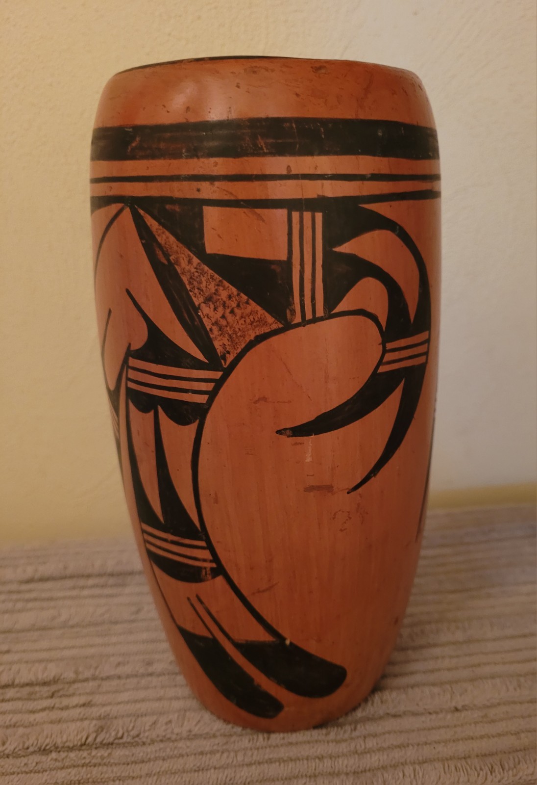 Hopi Indian Cylinder Pottery