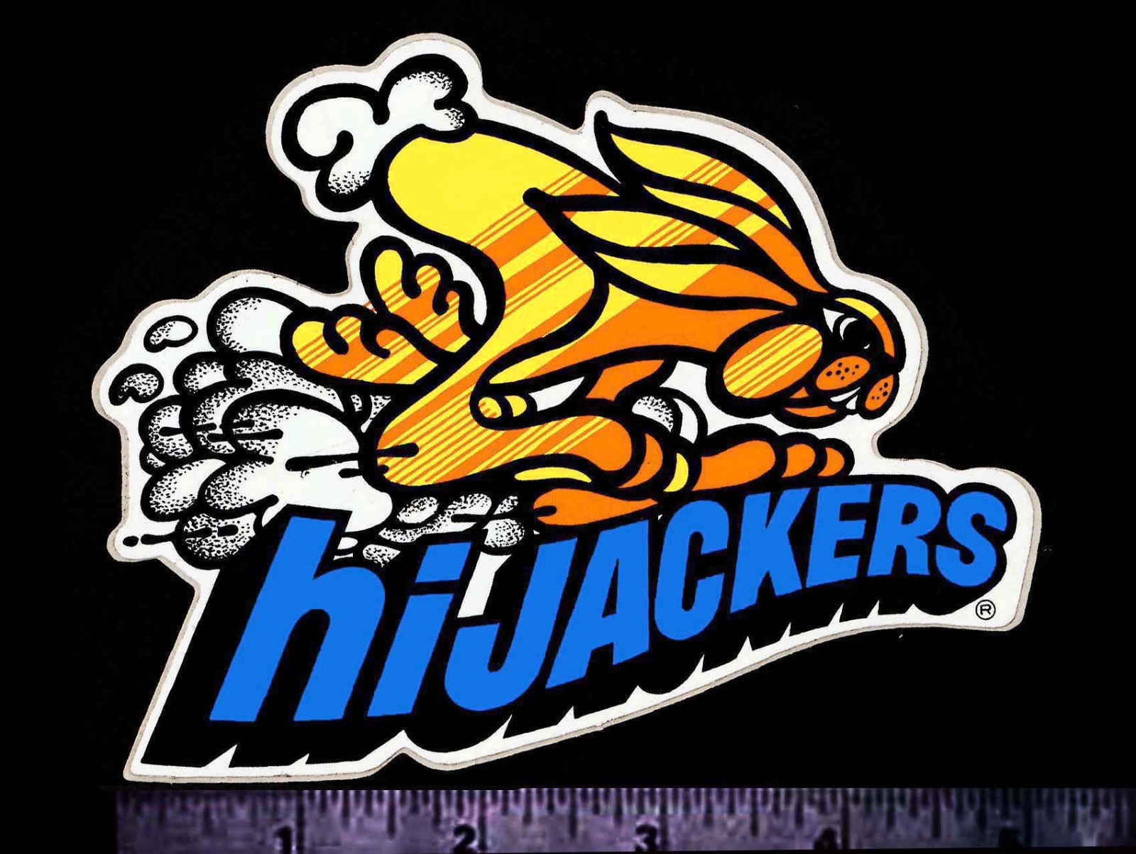 HIJACKERS Gabriel Shocks - Original Vintage 1960's 70's Racing Decal/Sticker
