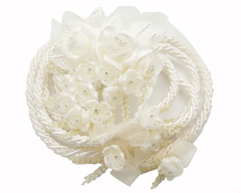 Ivory Wedding Lasso Rope - Wedding Lazo de Boda - Traditional Wedding Lasso Cord