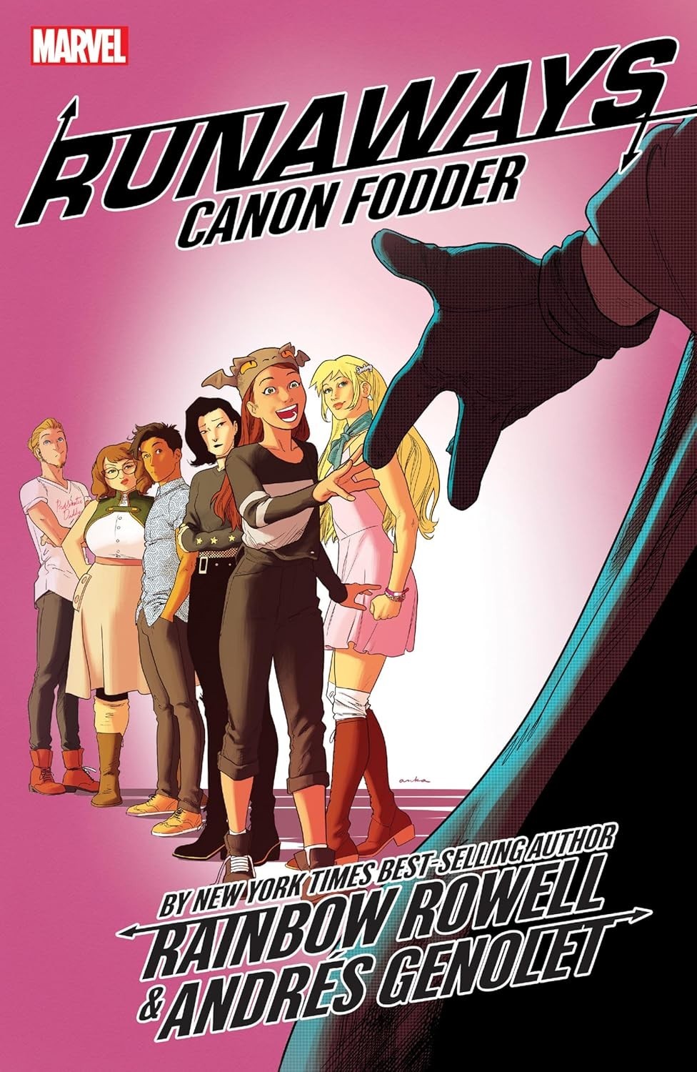 RUNAWAYS BY RAINBOW ROWELL VOL. 5: CANON FODDER Marvel Comics TPB RUNAWAYS BY RAINBOW ROWELL VOL. 5: CANON FODDER Marvel Comics TPB