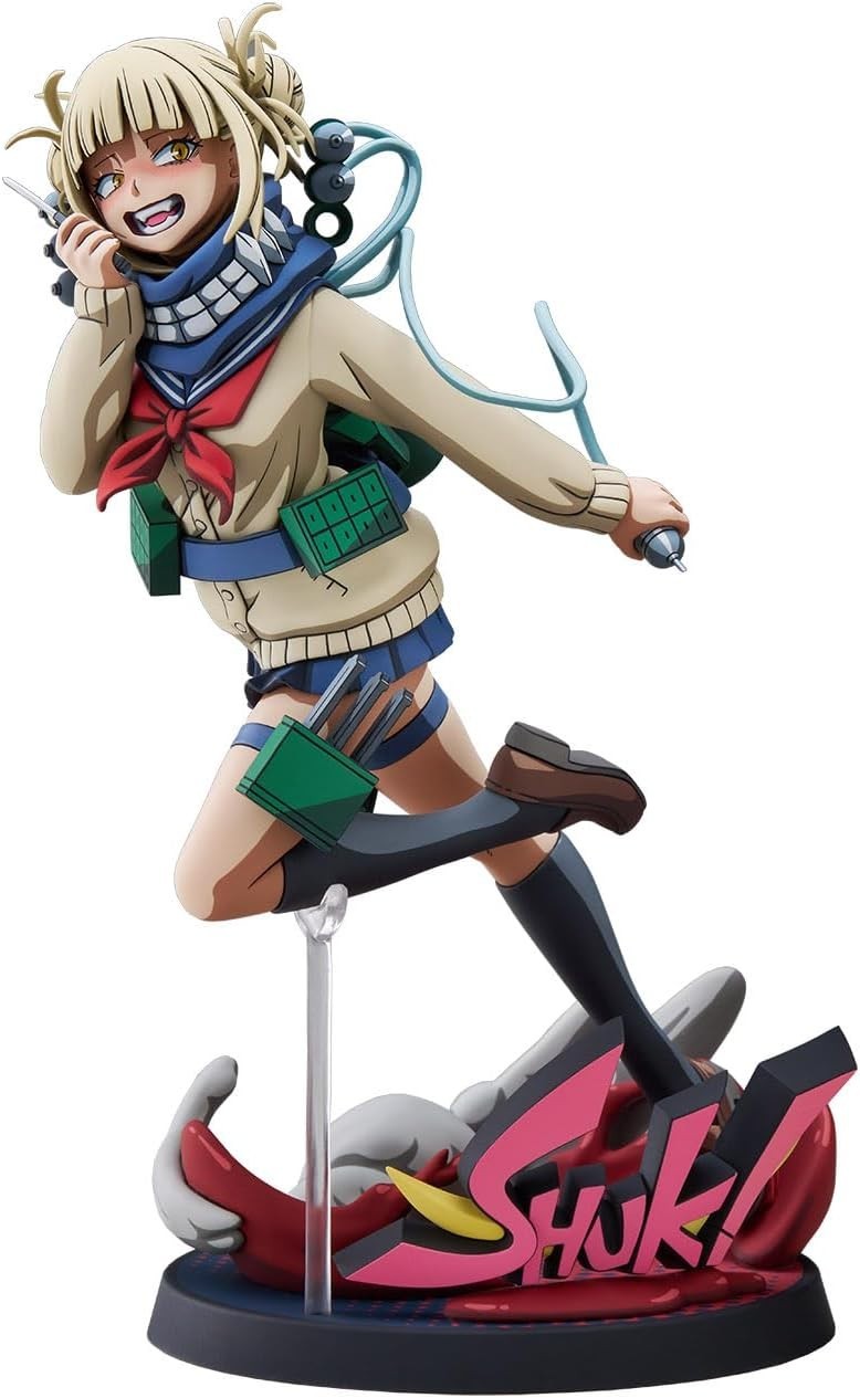 Bellfine My Hero Academia Himiko Toga 1/8 Scale PVC Pre-Painted Figure BF198 RZ