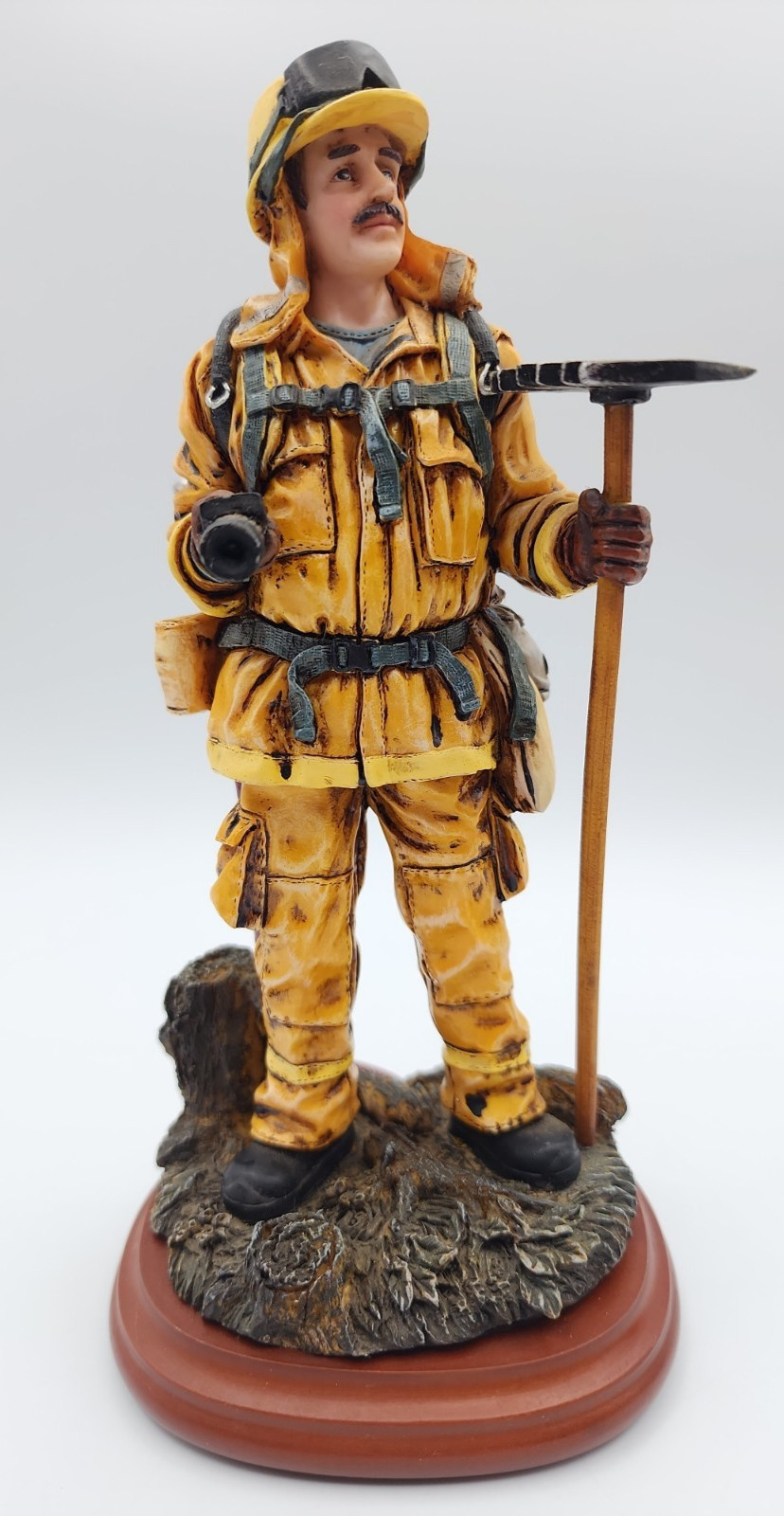 Vanmark Red Hats of Courage Fight Fire with Fire Figurine 8 3/4\