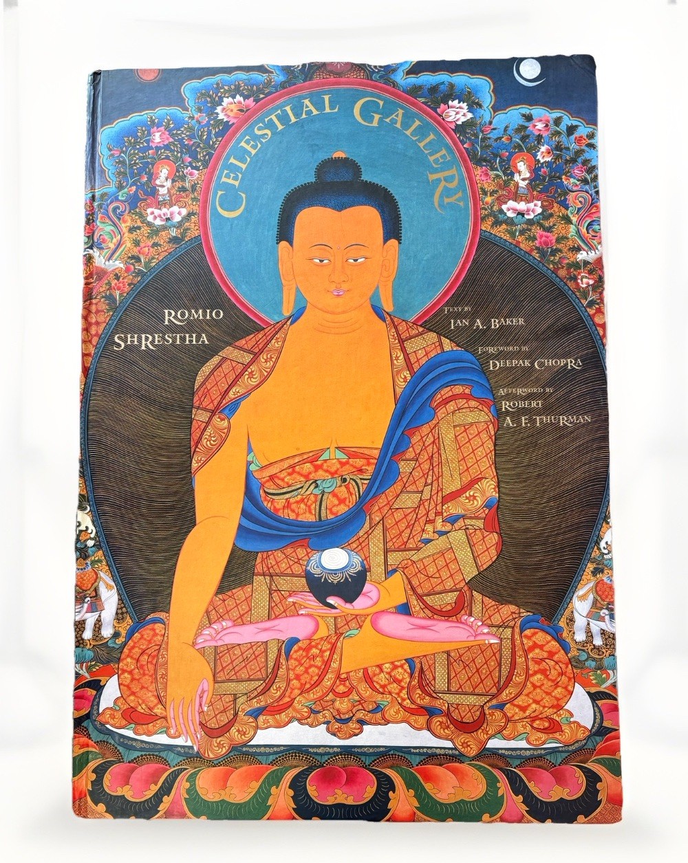 Celestial Gallery Tibetan Buddhist Thangkas R Shrestha 1st Edition 24x17 Book Celestial Gallery Tibetan Buddhist Thangkas R Shrestha 1st Edition 24x17 Book