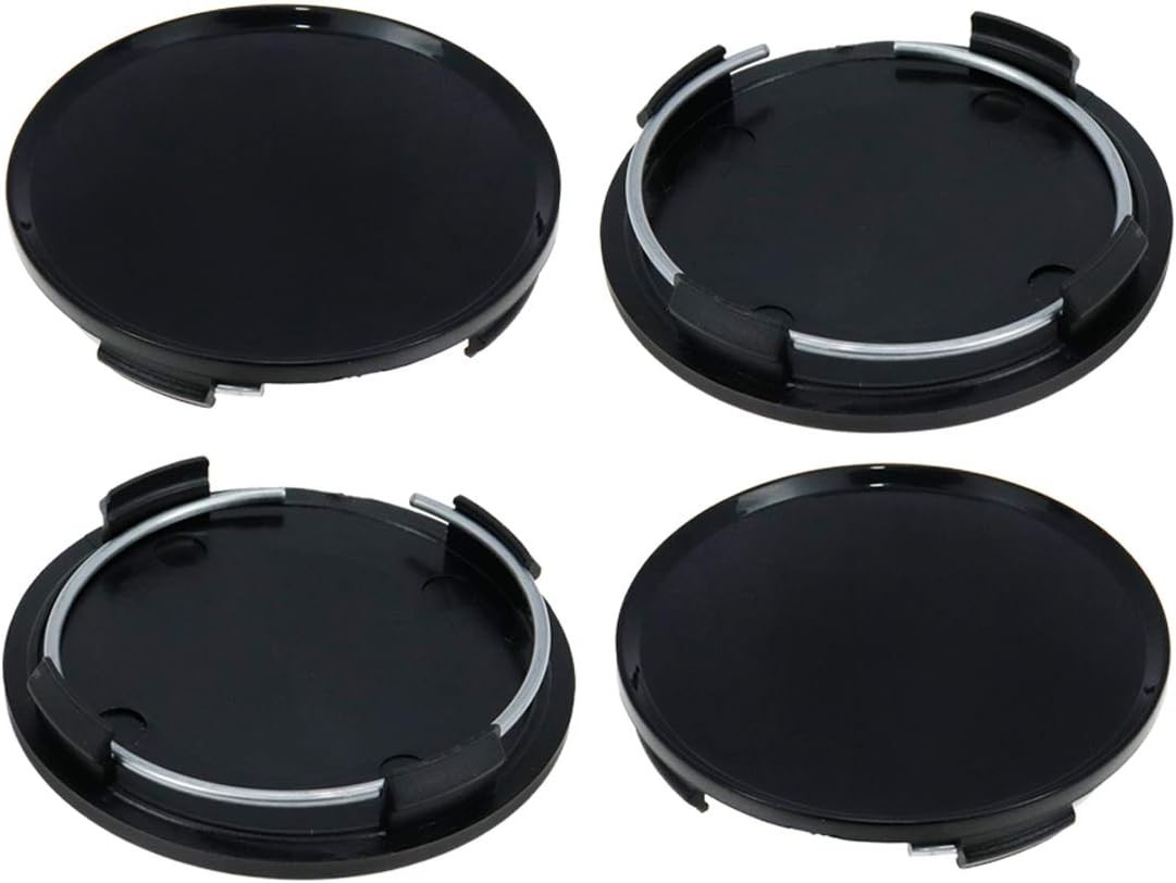 Center Caps,63mm Wheel Rim Hub Center Covers Replacement 60mm Lug to