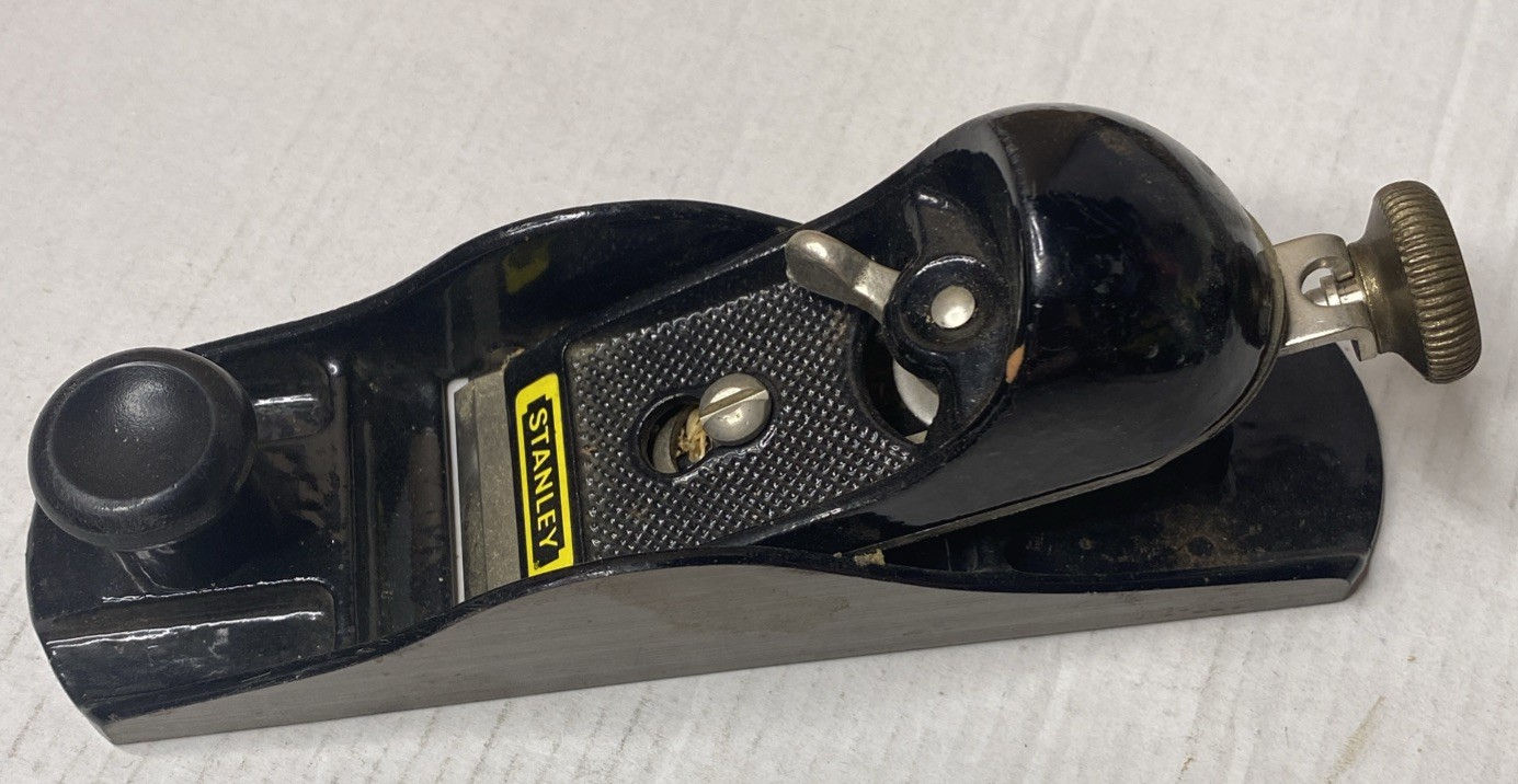 Vintage  Stanley 220 12-220L G12-220 Block Plane Made in England