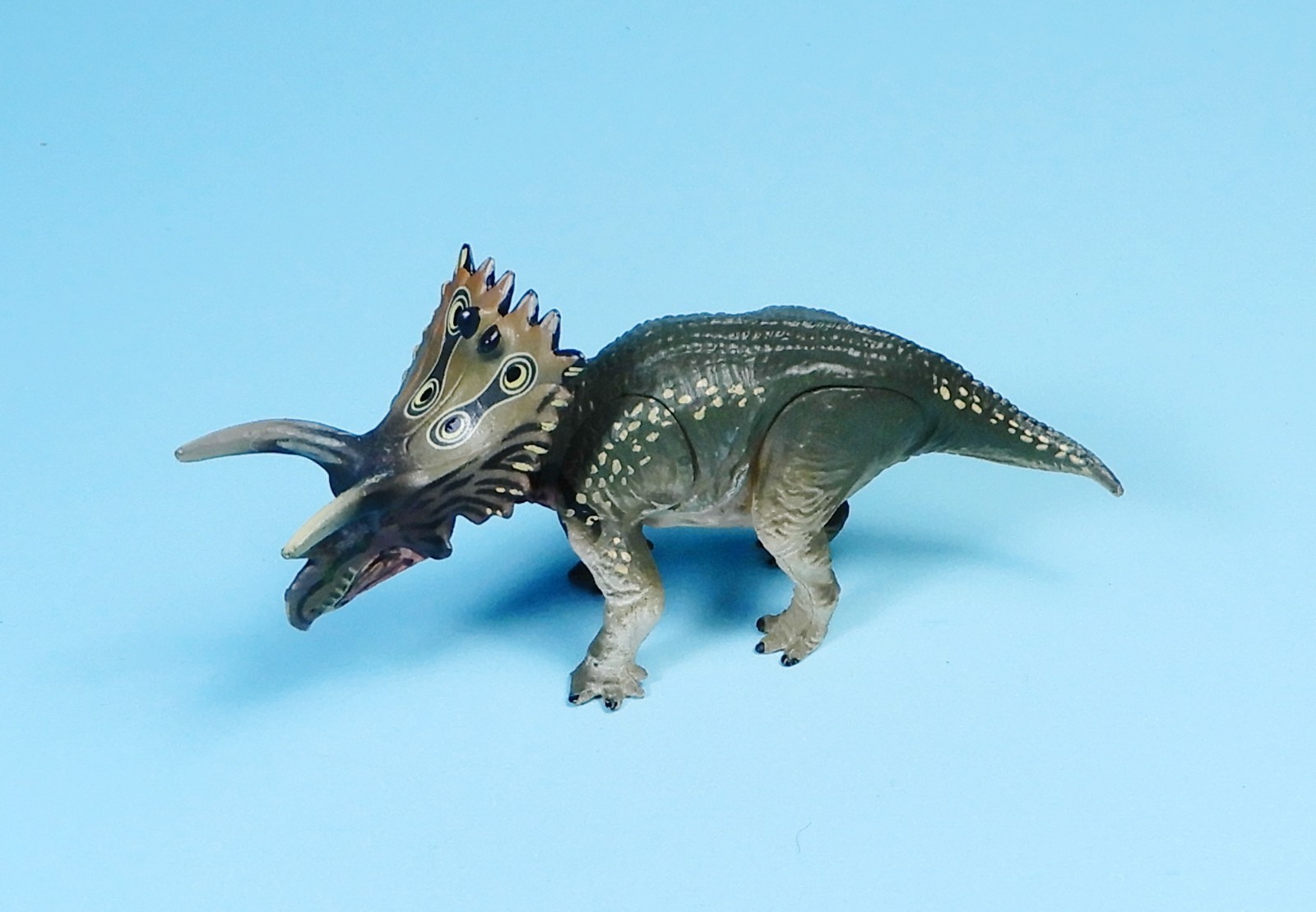 Kaiyodo C.C. Saurus Dinosaur Dinotales Part 7 Anchiceratops A figure US seller