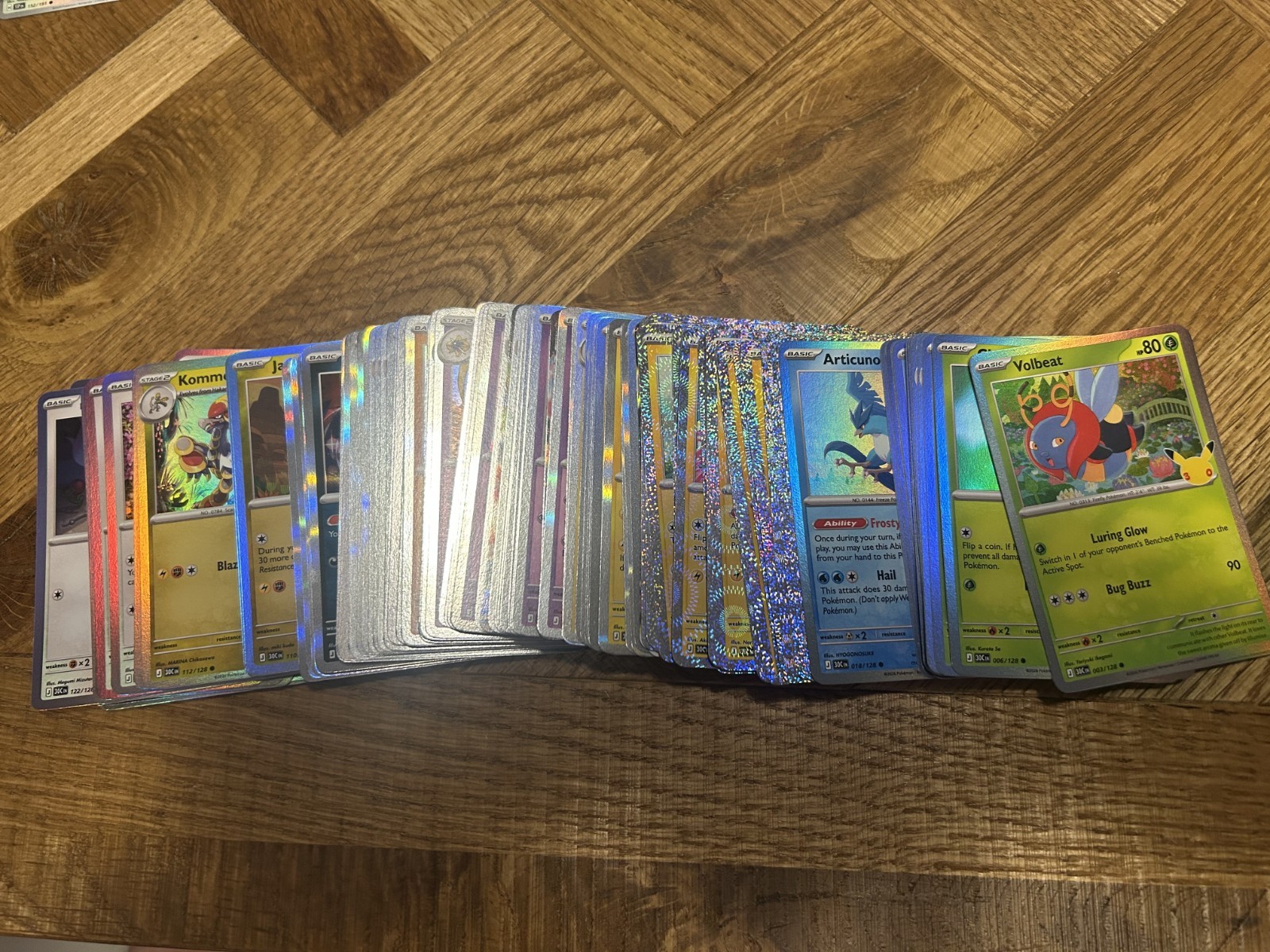 Pokémon 30th Anniversary singles