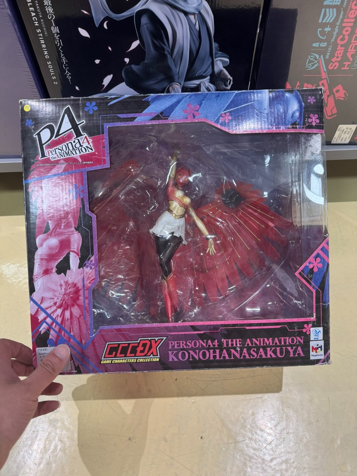 MegaHouse GCC DX Konohanasakuya Persona 4 1/6 Figure Amagi Yukiko