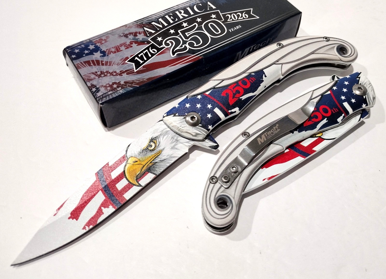 MTech USA America 250th Anniversary Bald Eagle A/O 4.5\