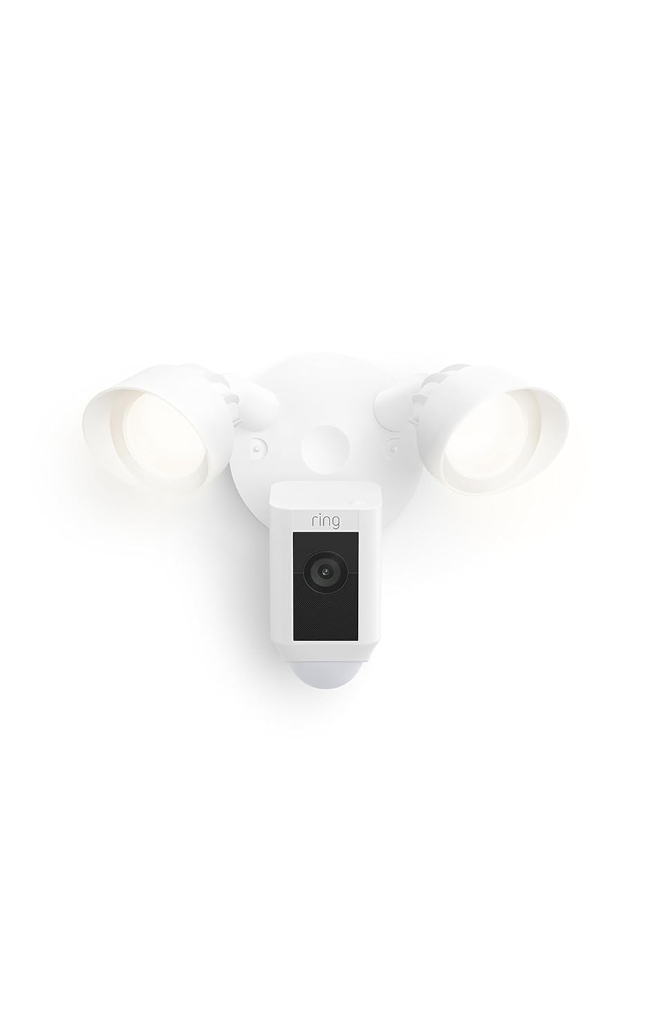 Ring Floodlight Cam Wired Plus, Outdoor home or business security with motion-ac