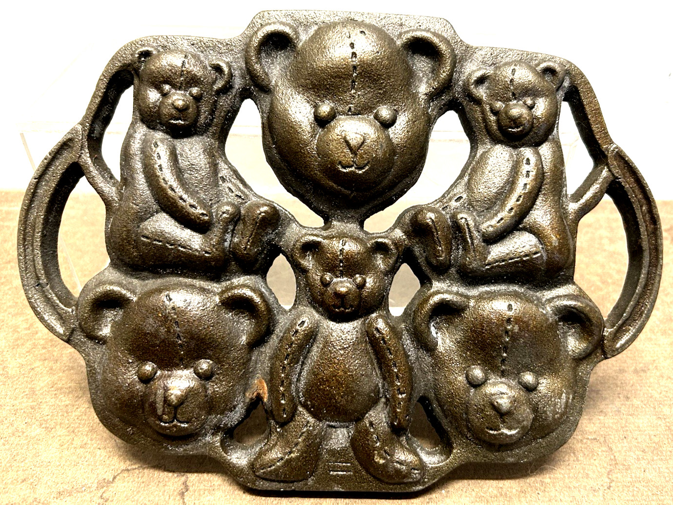 Vintage John Wright Cast Iron \