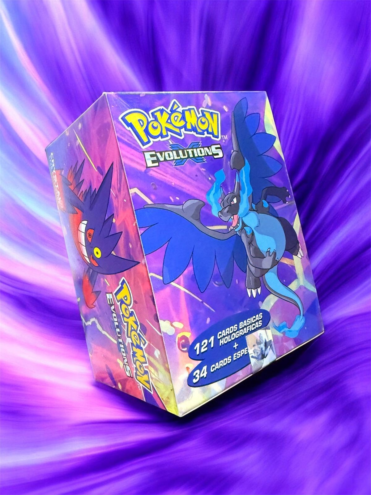 POKEMON CRYSTAL 2 EVOLUTIONS 2025 PERU 4 BOX