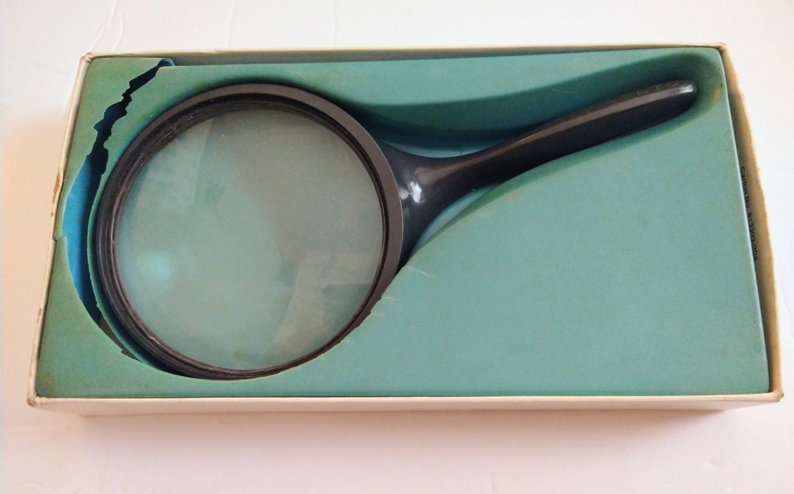 Vintage Bausch & Lamb 5 Round Reading Magnifying Glass W/ Original Bax Case Vintage Bausch & Lamb 5 Round Reading Magnifying Glass W/ Original Bax Case