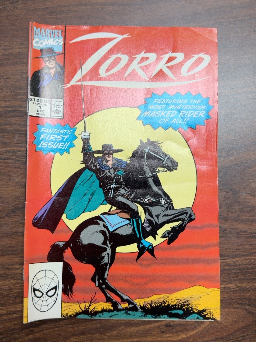Zorro #1-12 COMPLETE SERIES Marvel Comics 1990-1991 Full Run McGregor