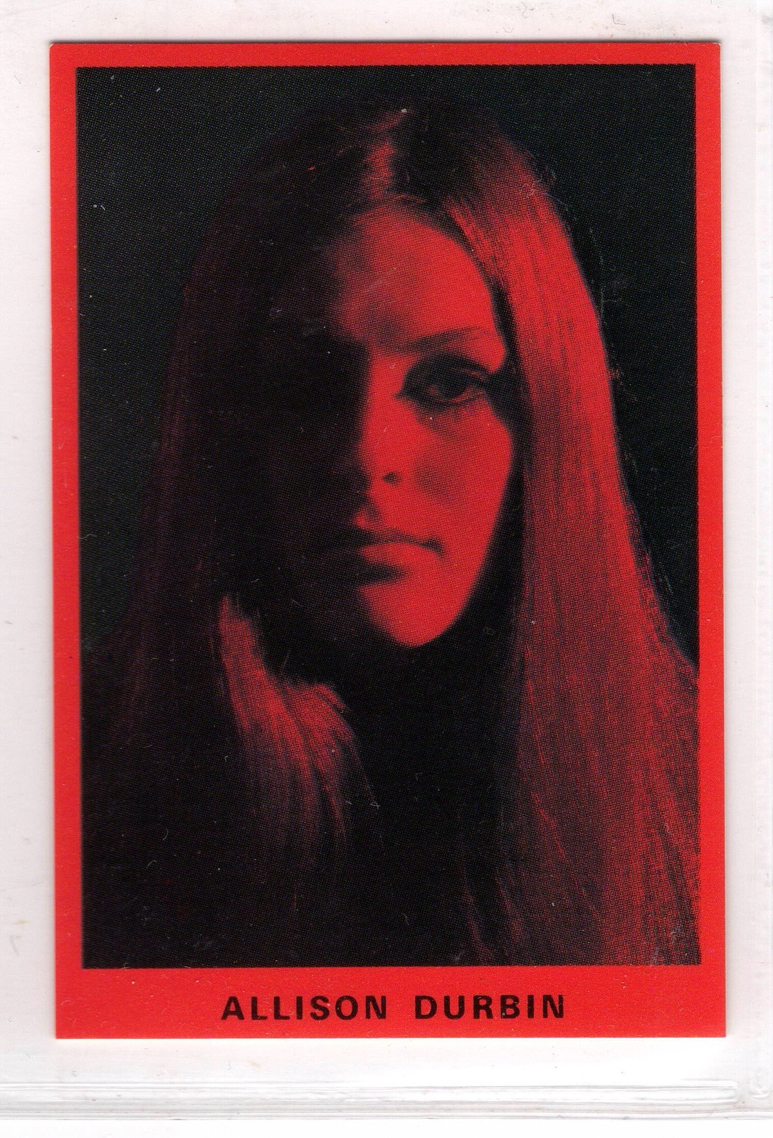 Tip Top Bread Australia - E.M.I. Pop Stars 1973 Allison Durbin, New Zealand