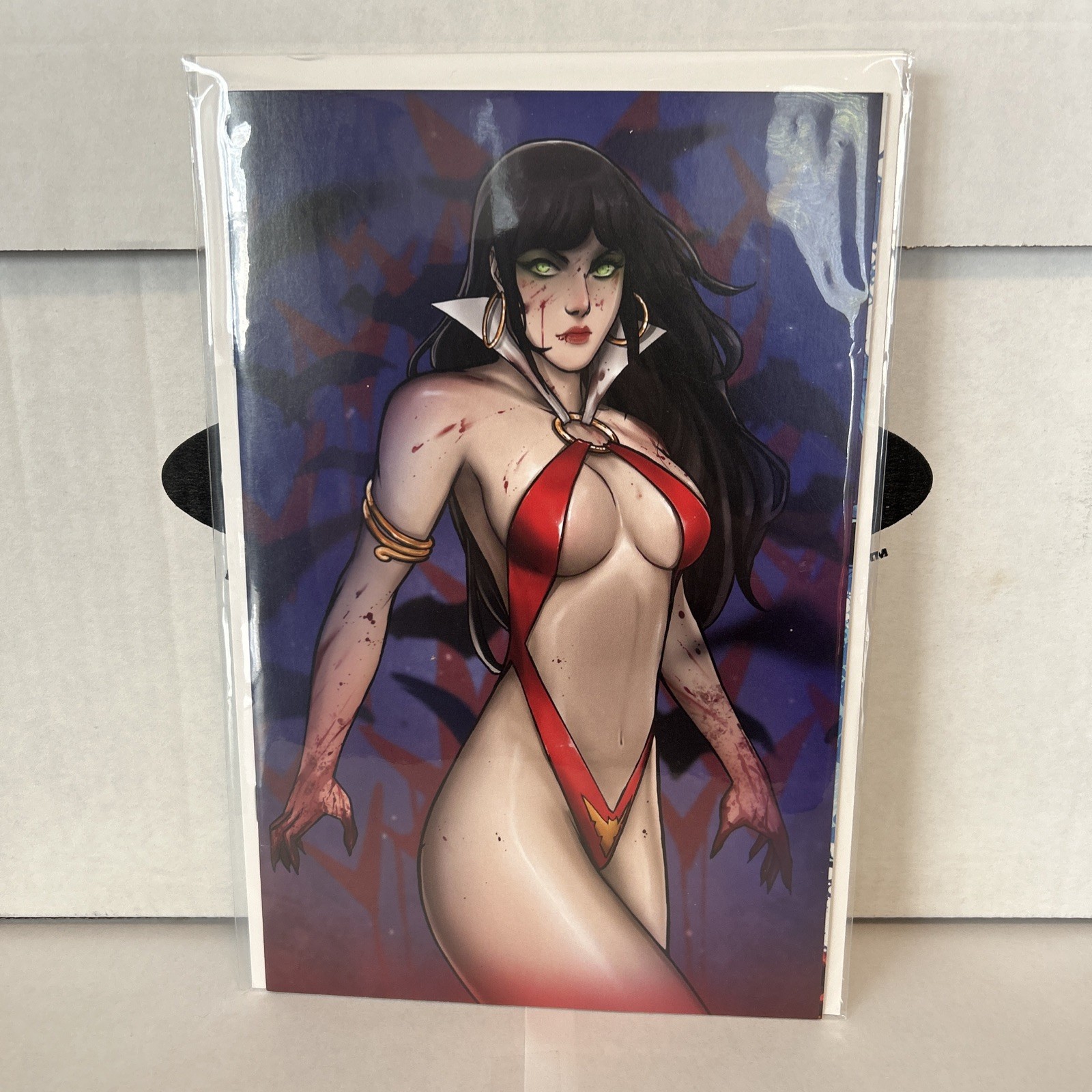 Vampirella Dark Reflections #3 (2024) Nate Melendez Virgin Variant NM 🔥