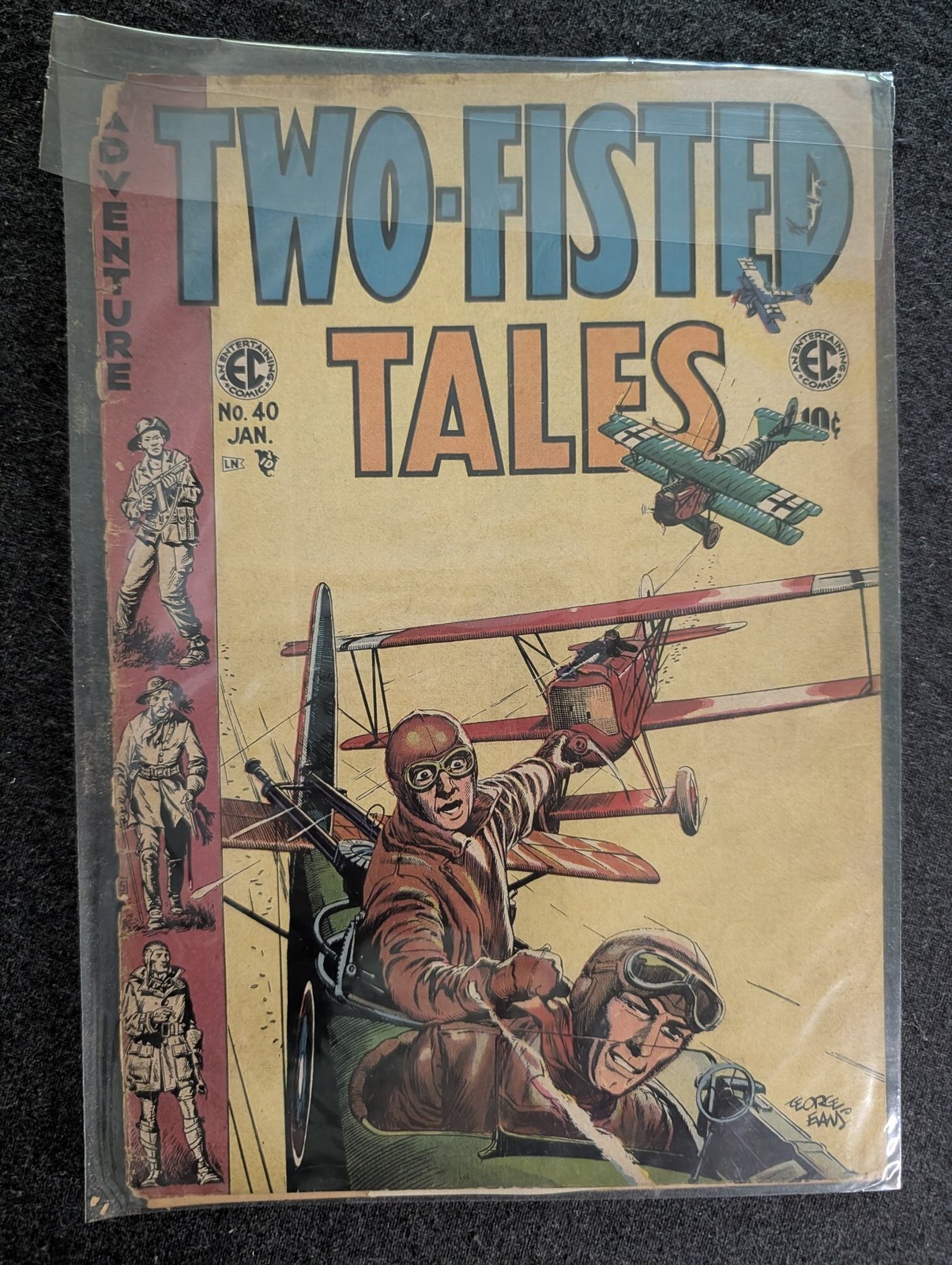 Two-Fisted Tales #40 (EC Comics 1955) VG- approx 3.5