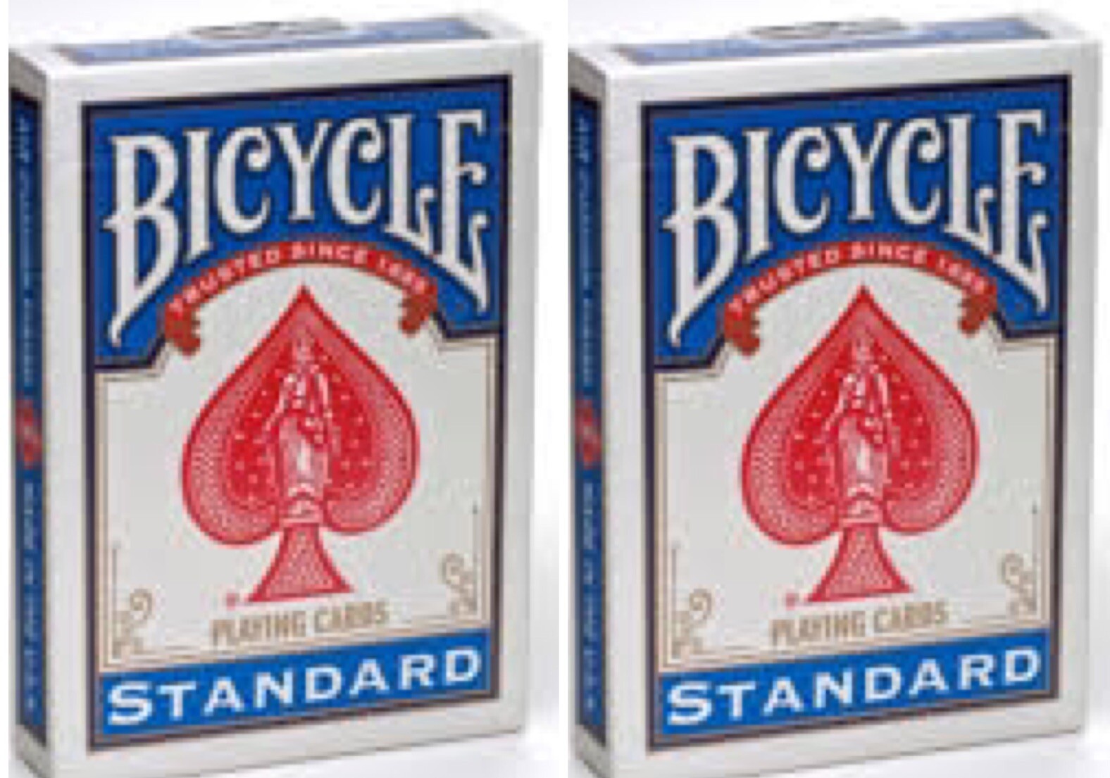 Bicycle Blue Back Svengali Deck Set Of Two Decks With Different Force Cards New