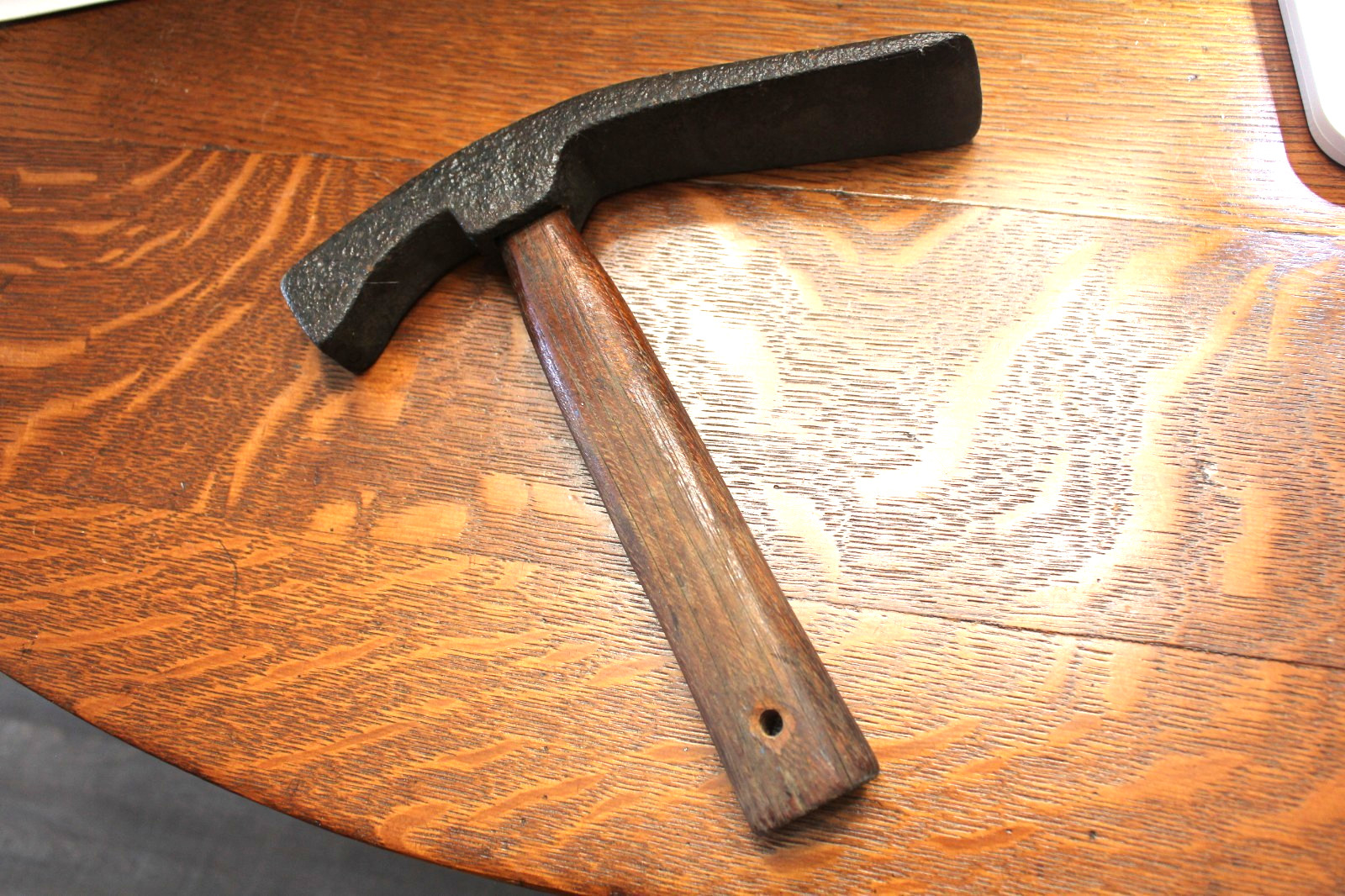 Vintage Hand Forged Coppers Adze Tool - 9