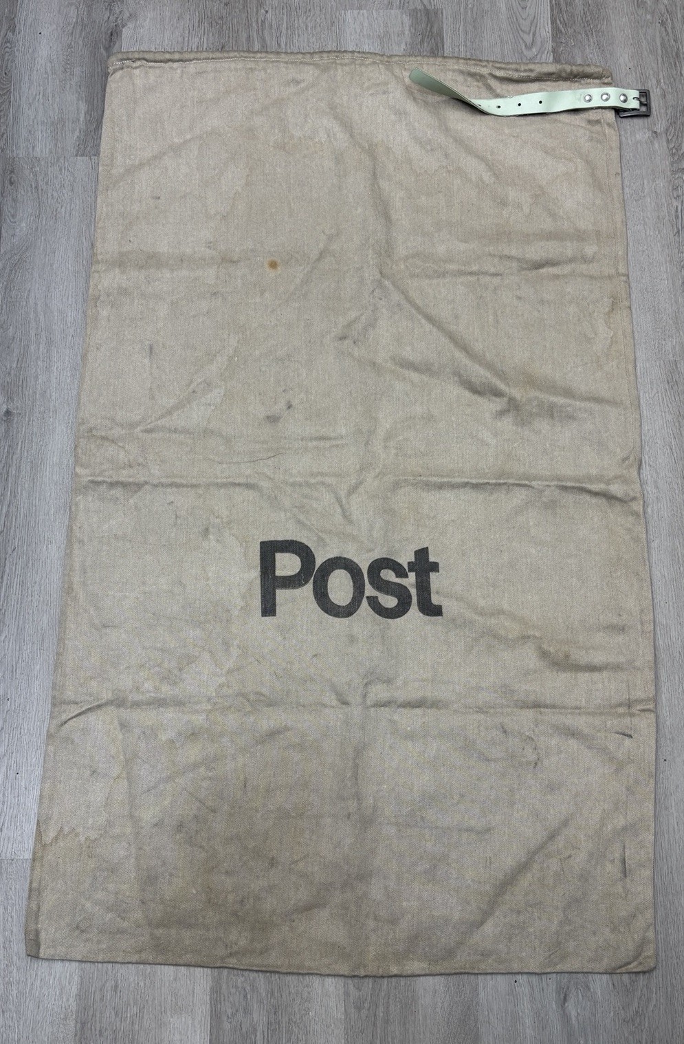 Vintage 1992 Mail Postal Post Bag Sack W+H
