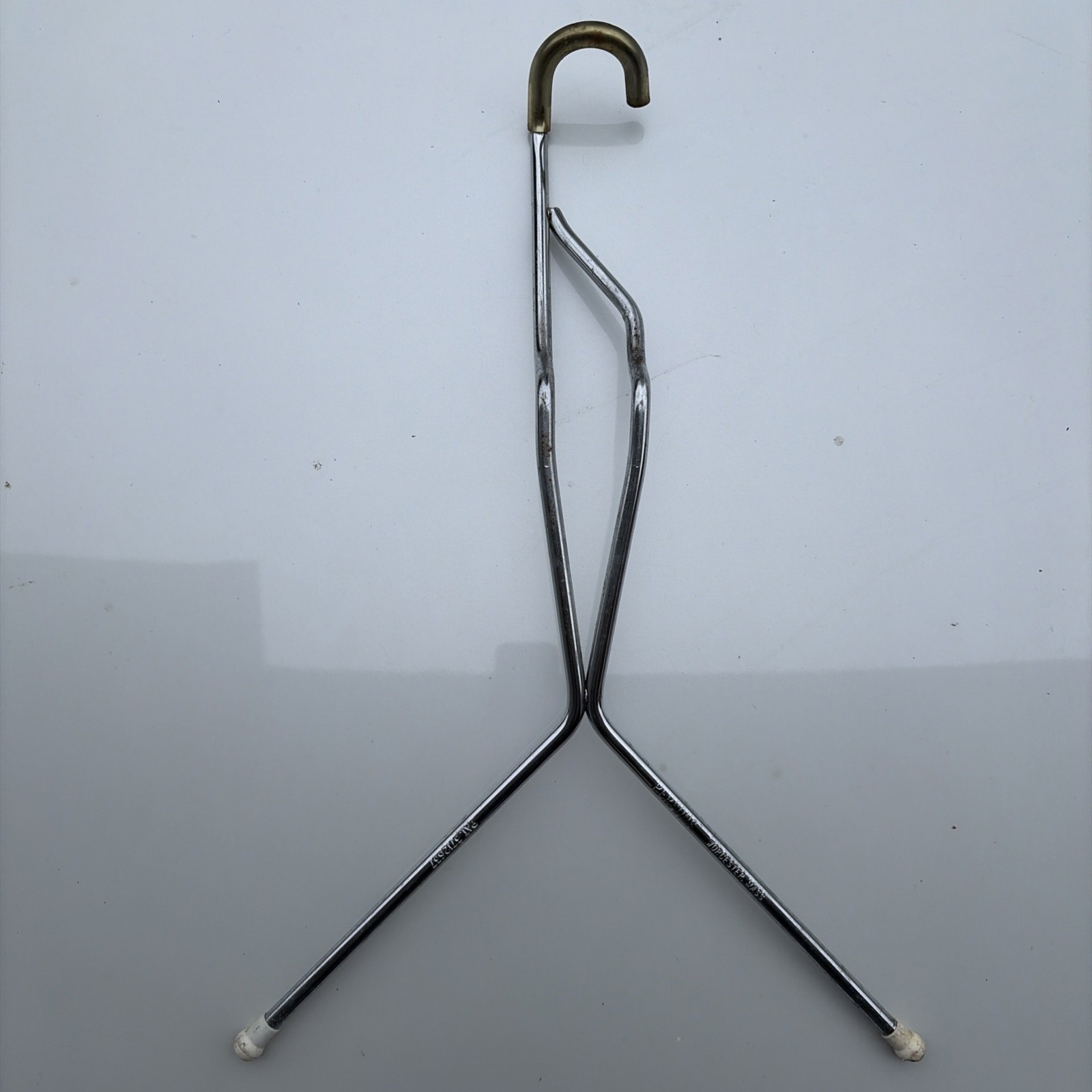 Vintage Persons USA Bicycle Center Stand Chrome Old School BMX Bike
