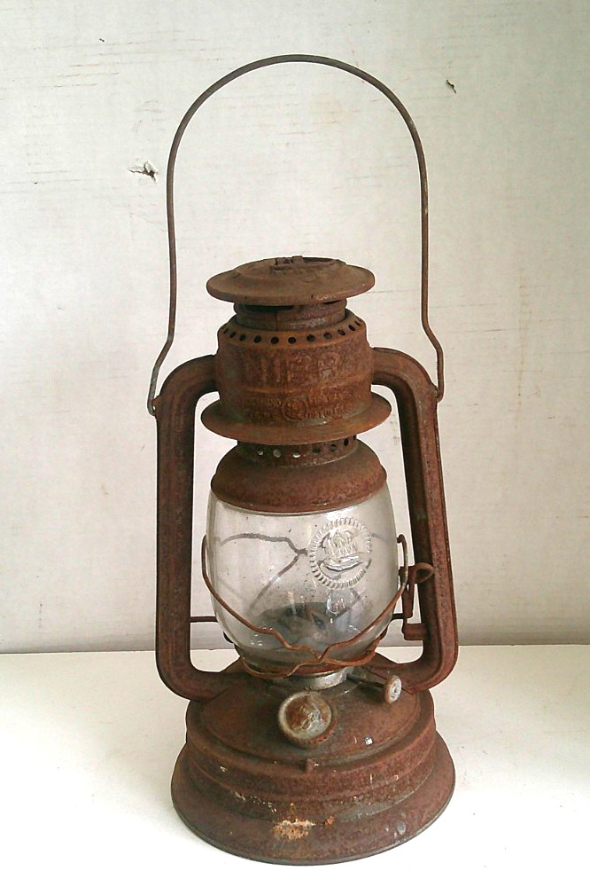 Vintage Feuerhand Lantern # 280