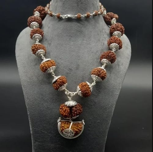 Original Nepali Siddha Mala 1-14 Mukhi Rudraksha Lab Certified