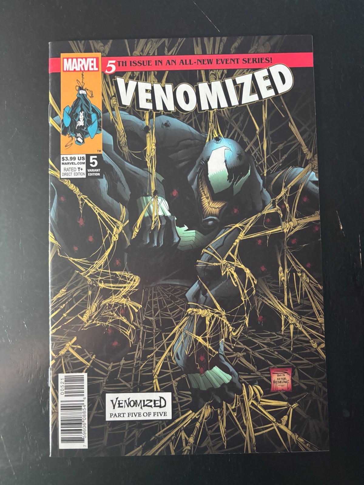Venomized #5 1:25 Sandoval NM