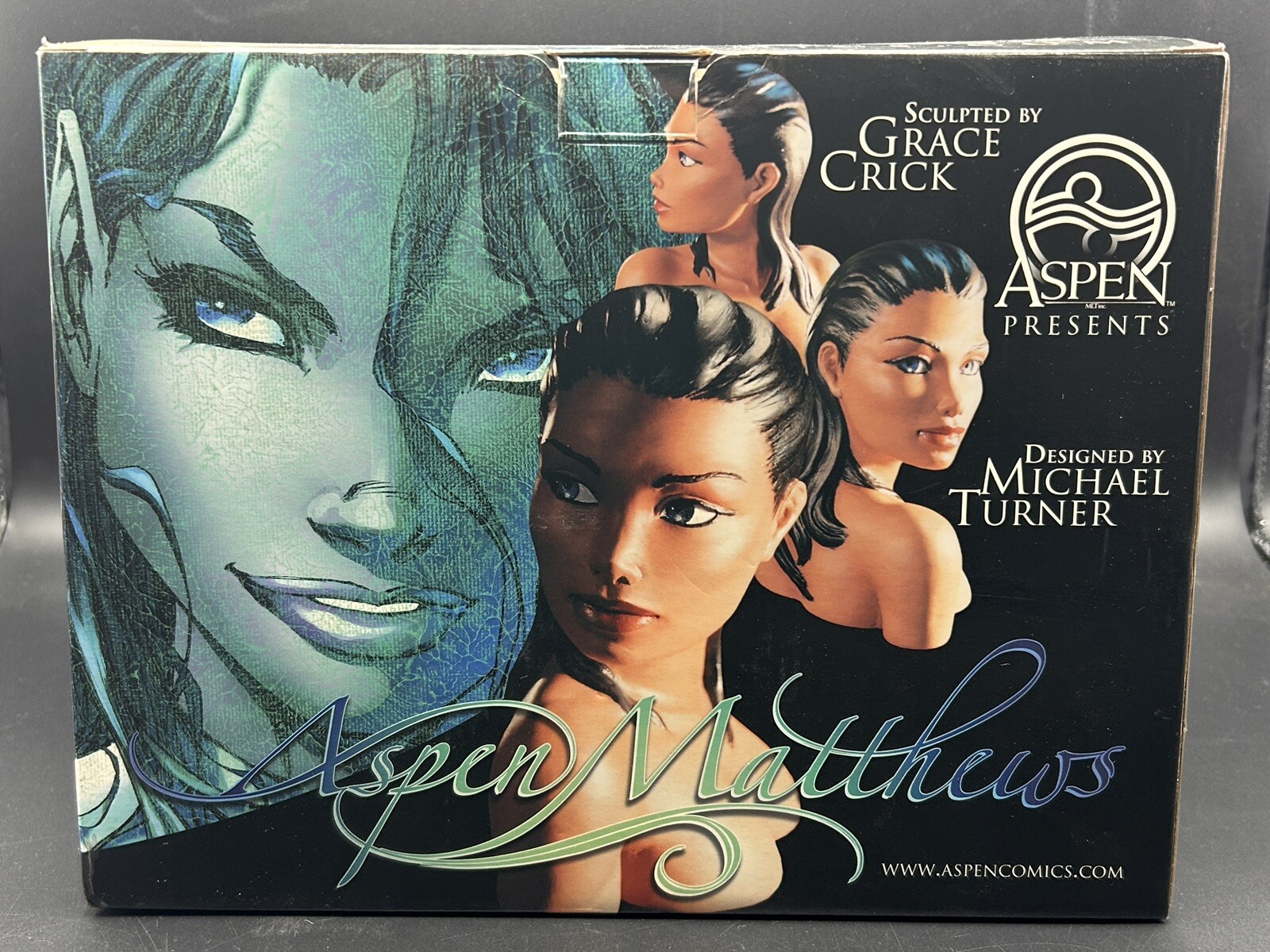 Michael Turner Fathom Aspen Matthews Limited Bust 452/500 - Never Displayed