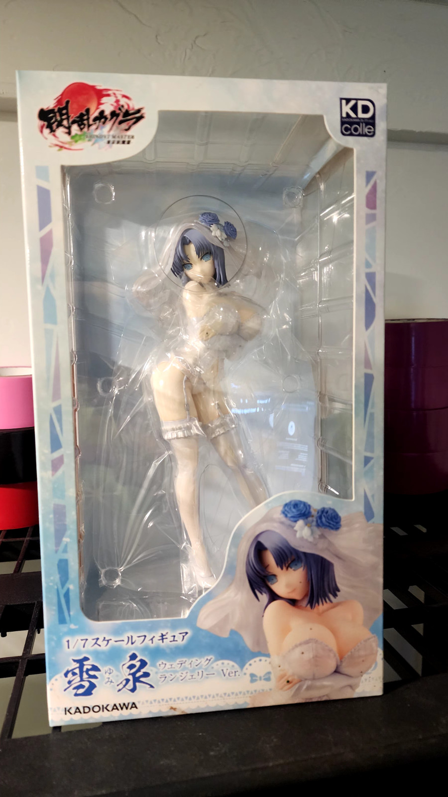 Senran Kagura: Shinovi Master Yumi Wedding Lingerie Ver. 1/7 KDcolle USA Seller