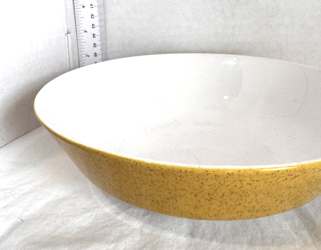 Vintage Mikasa Mediterrania Empire Gold Serving Bowl 4994 No Chips Vintage Mikasa Mediterrania Empire Gold Serving Bowl 4994 No Chips