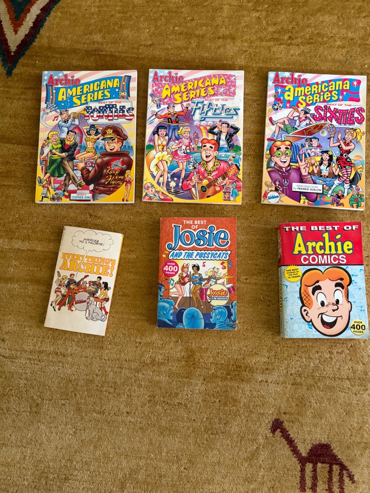 Archie\'s Americana Series (40\'s, 50\'s 60\'s) + 8 digests