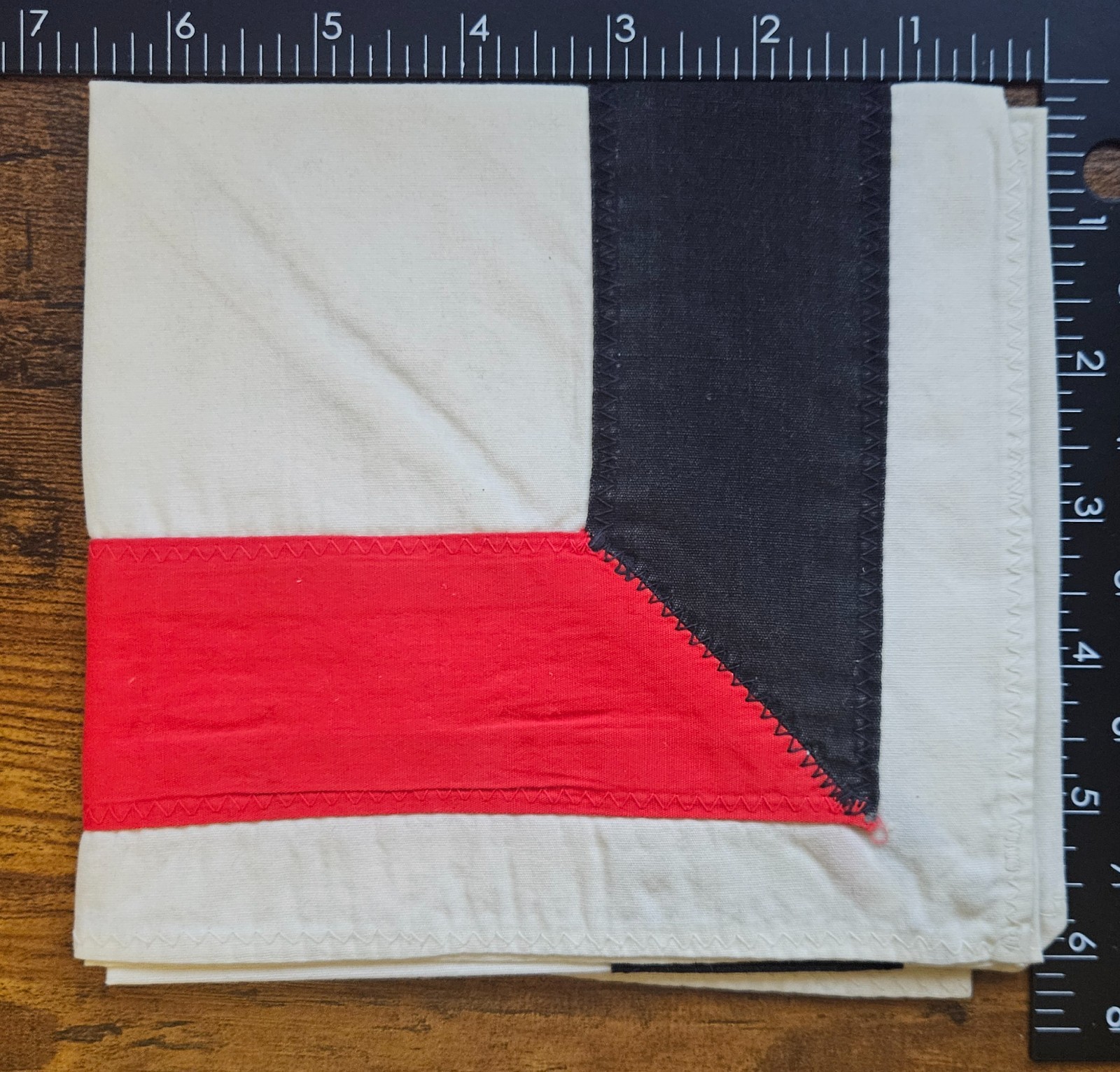 Vintage Red White & Blue BSA Neckerchief From Baltimore Collection