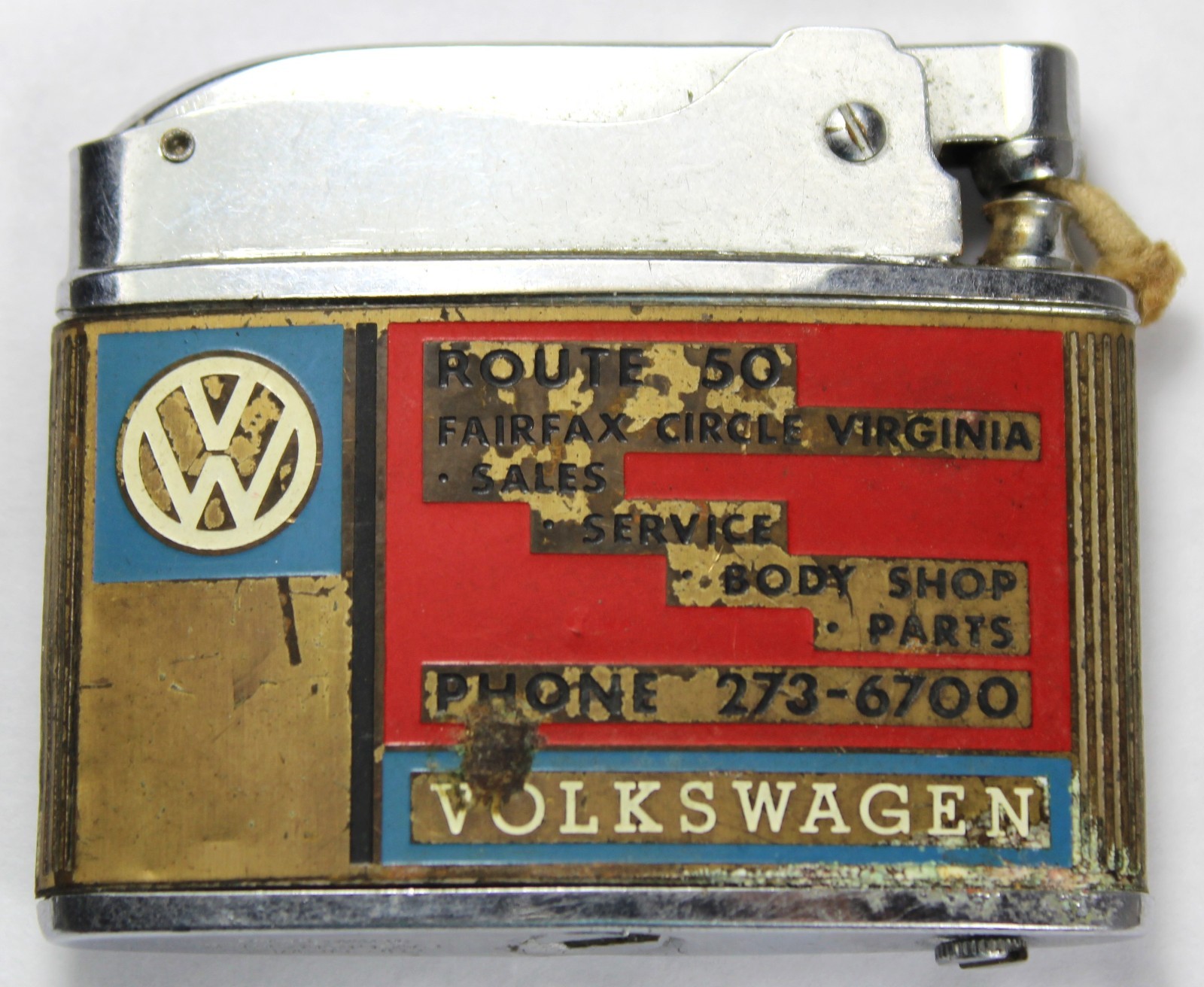 HB Lantzsch Volkswagen VW Lighter - Cigarette - Tobacco - Vintage HB Lantzsch Volkswagen VW Lighter - Cigarette - Tobacco - Vintage
