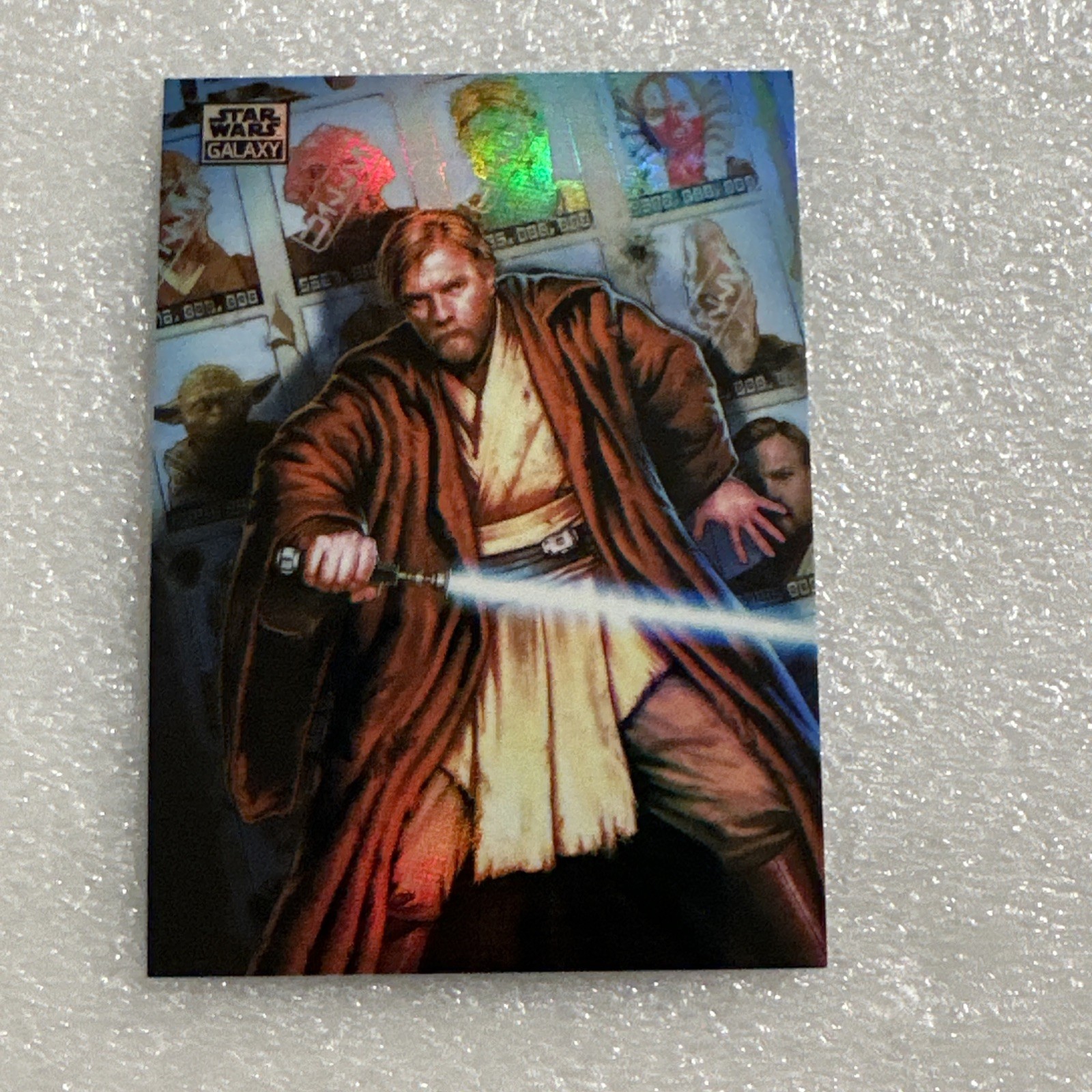 2026 Topps Star Wars Galaxy Obi-Wan Kenobi On The Run #89 Refractor
