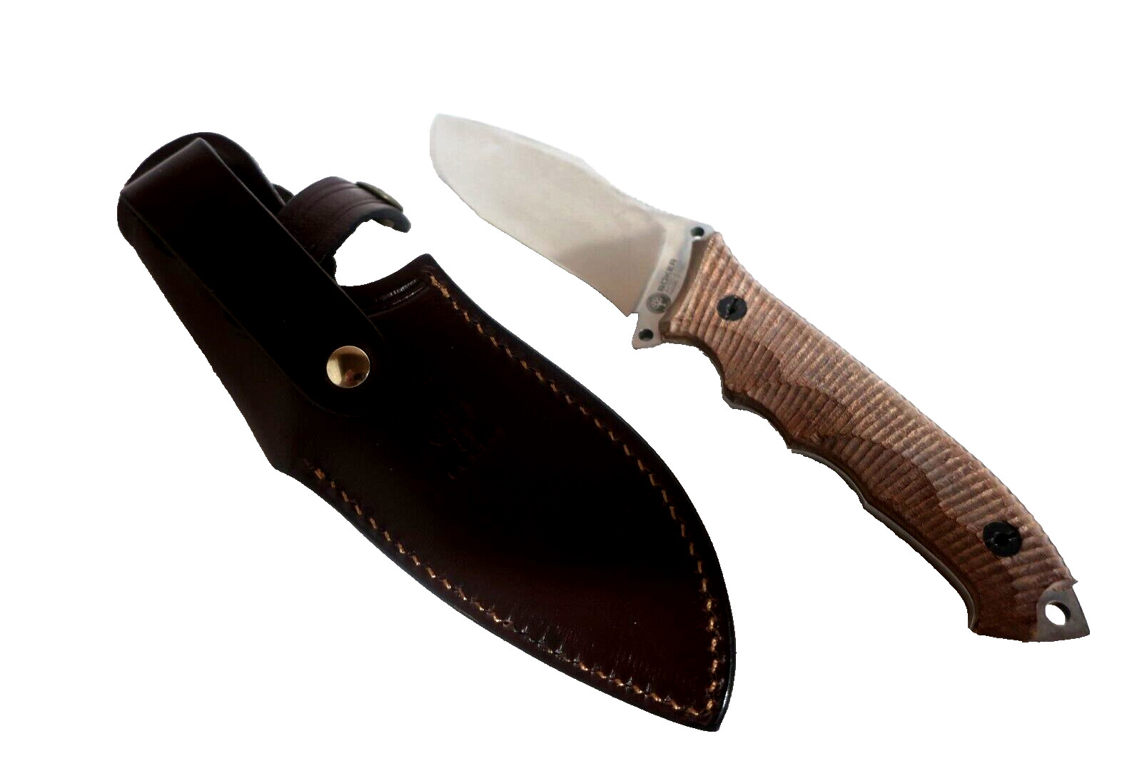 Boker Arbolito Buffalo Soul 42 Fixed 4\