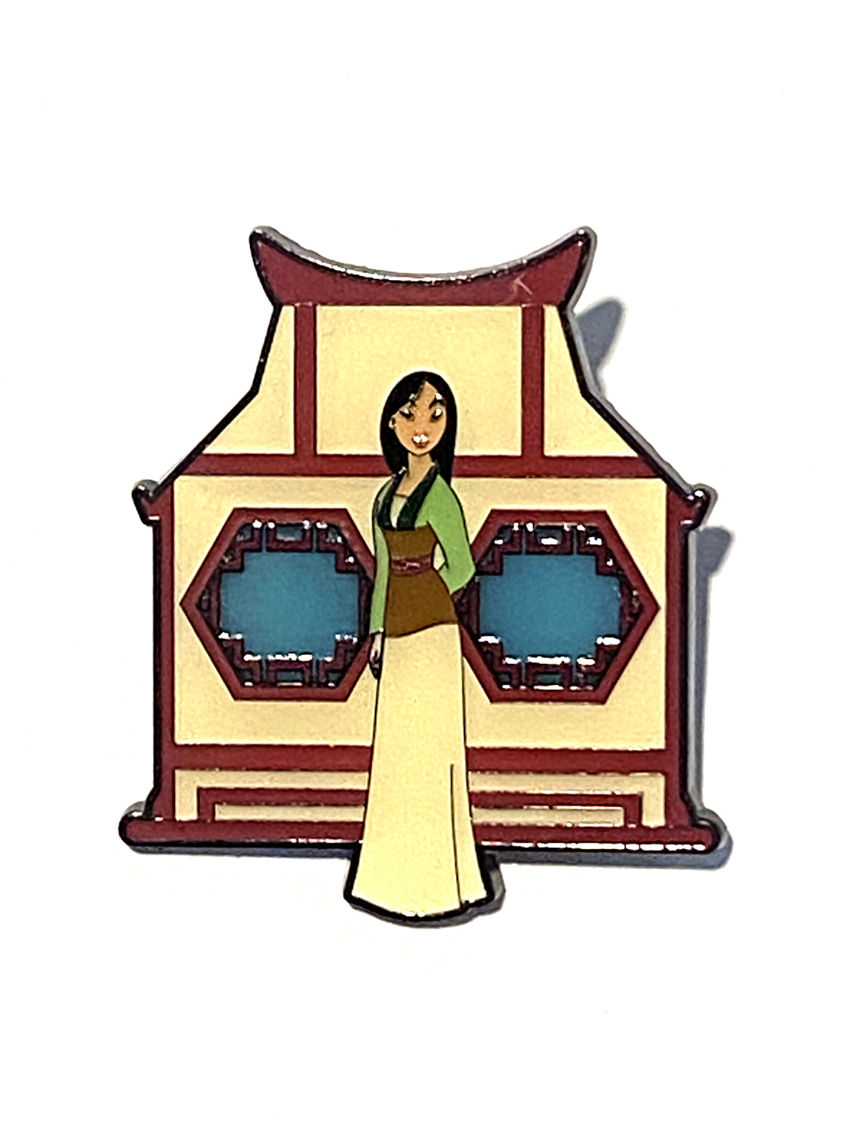 Disney Princess Castle Window Box Lunch Mystery pin. New/box. You Choose.
