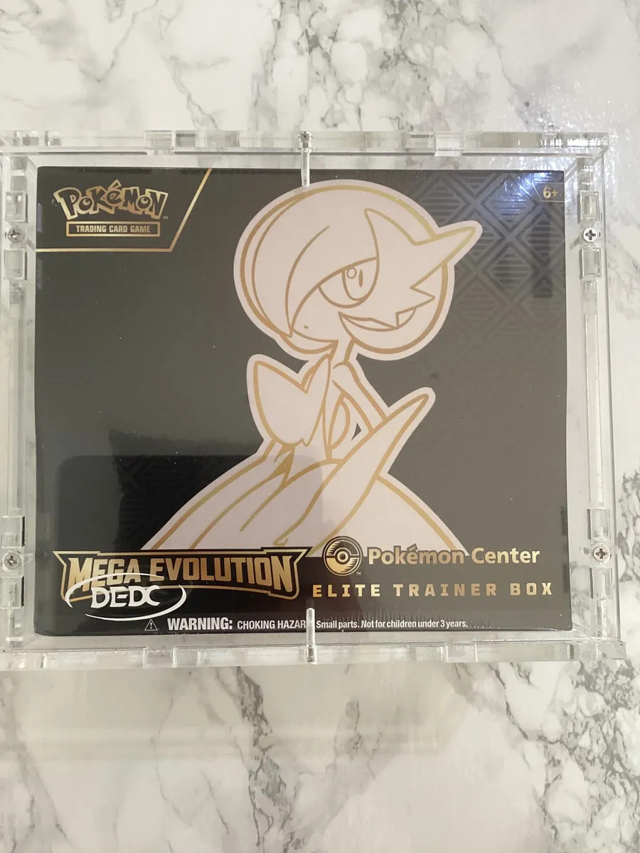 Mega Evolutions Pokemon Center Elite Trainer Box - Sealed - Mega Gardevoir