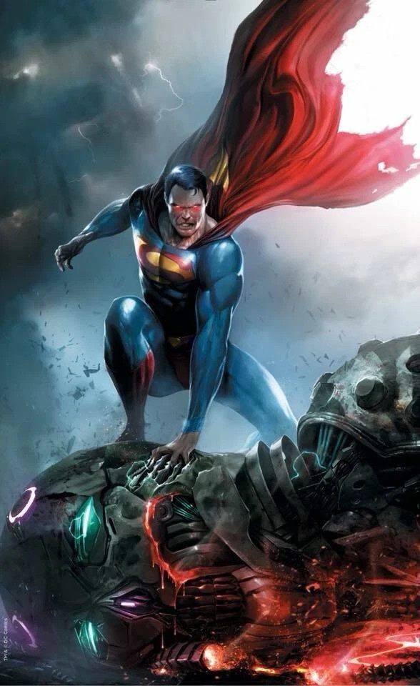 🔴🔥 ACTION COMICS #1000 FRANKIE'S VIRGIN VARIANT B FRANCESCO MATTINA SUPERMAN