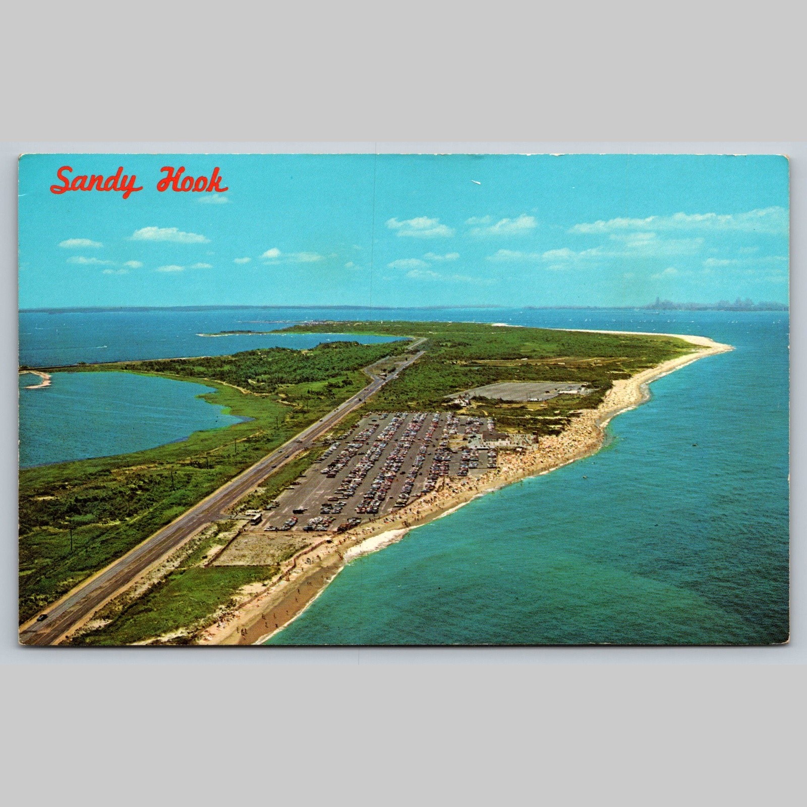 Postcard Sandy Hook Gateway National Recreation Area New Jersey