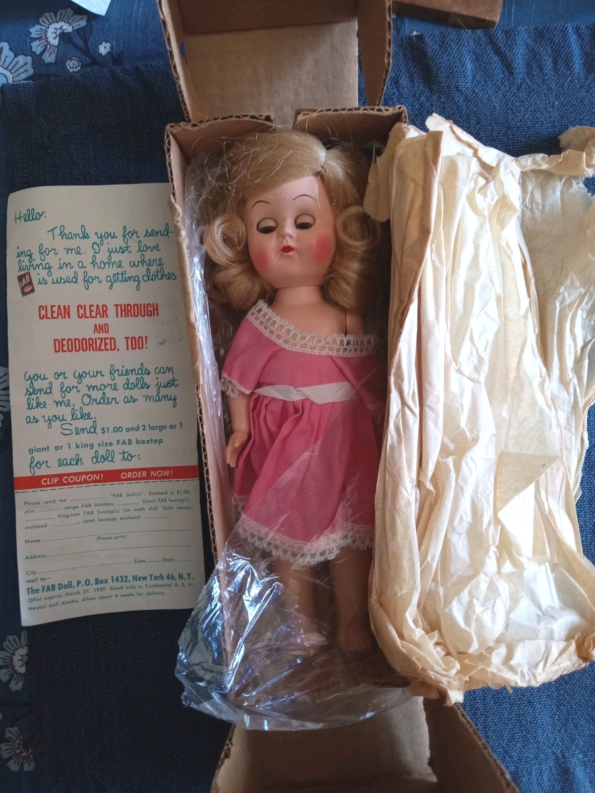 Vintage Fab Laundry Soap 9\