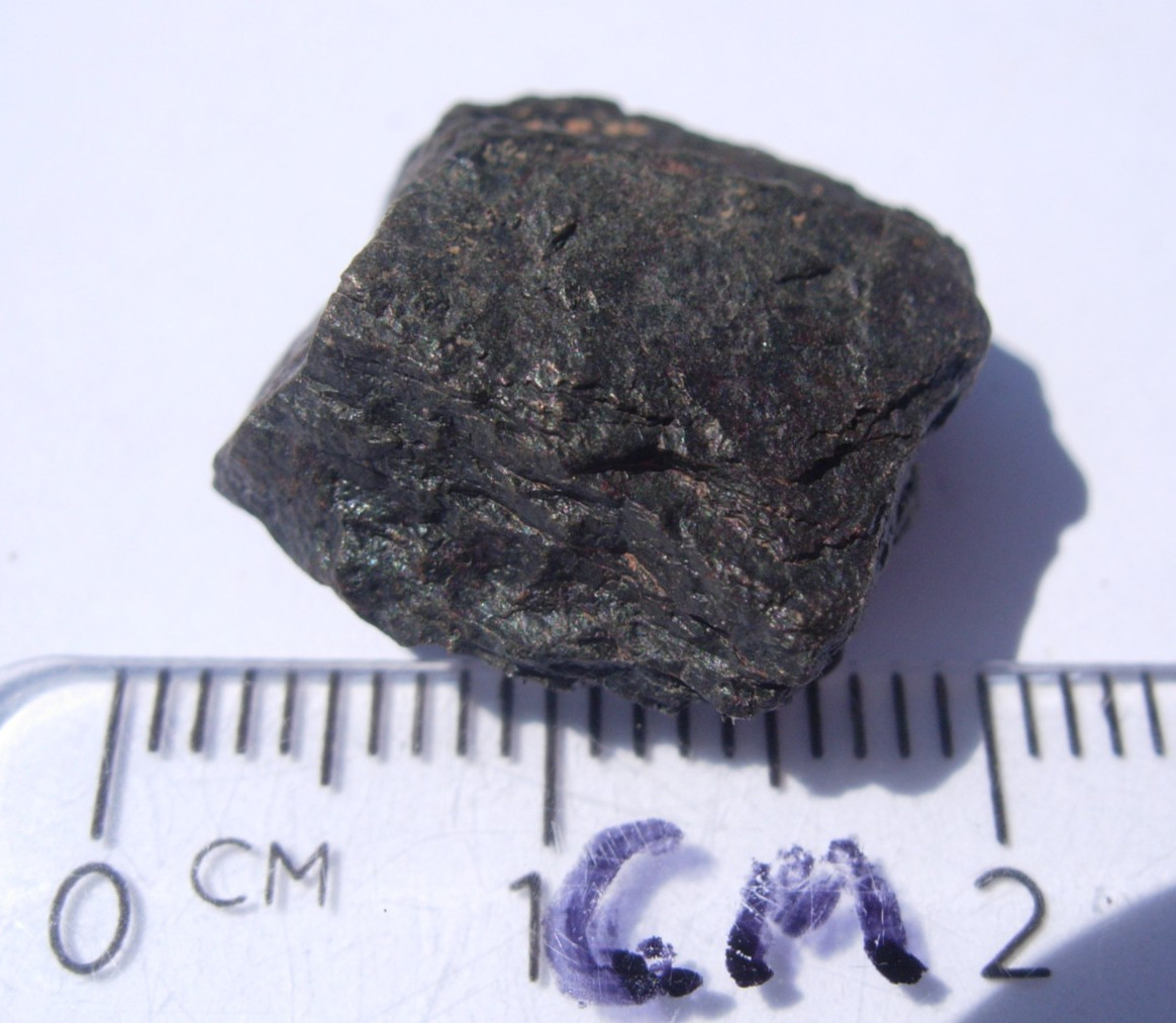 5.03 grams OXIDE Canyon Diablo Meteor Crater OXIDITE Meteorite as found Low Iron