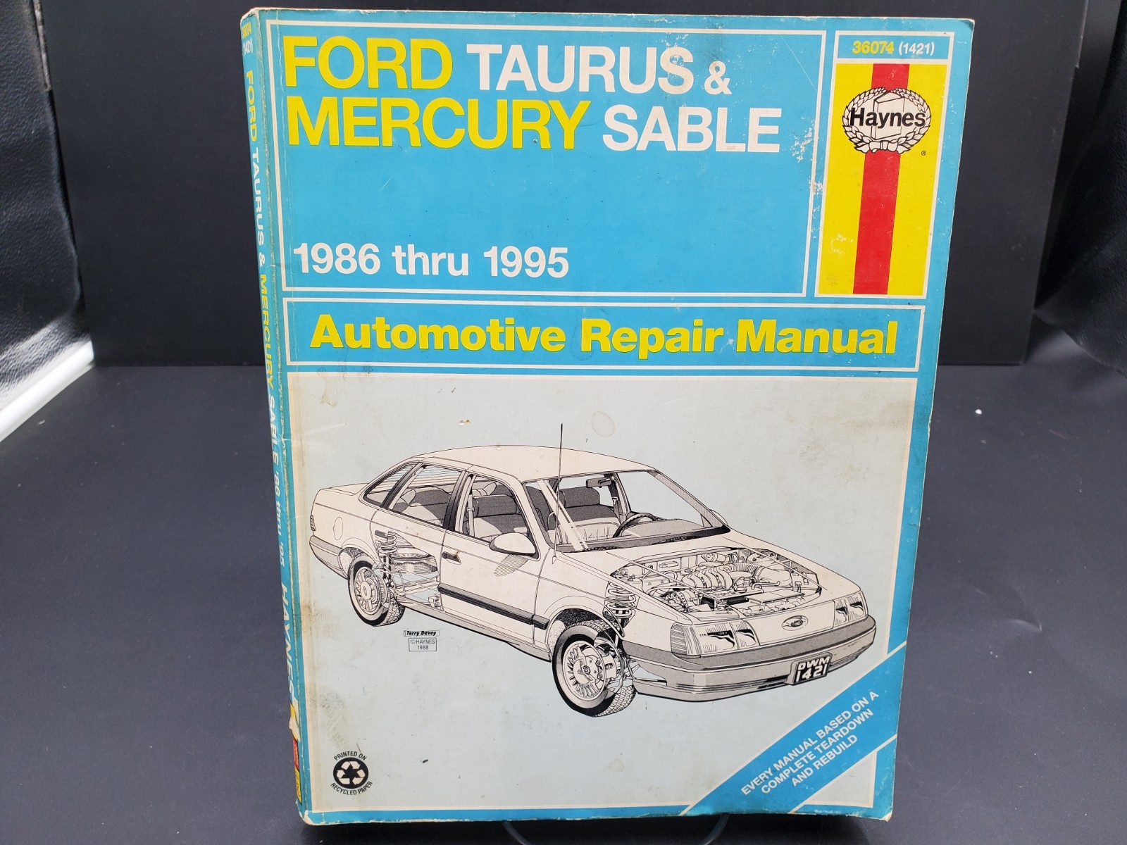 😎🔥🚦1986-95 Haynes Ford Taurus and Mercury Sable Auto Repair Manual🚦🔥😎