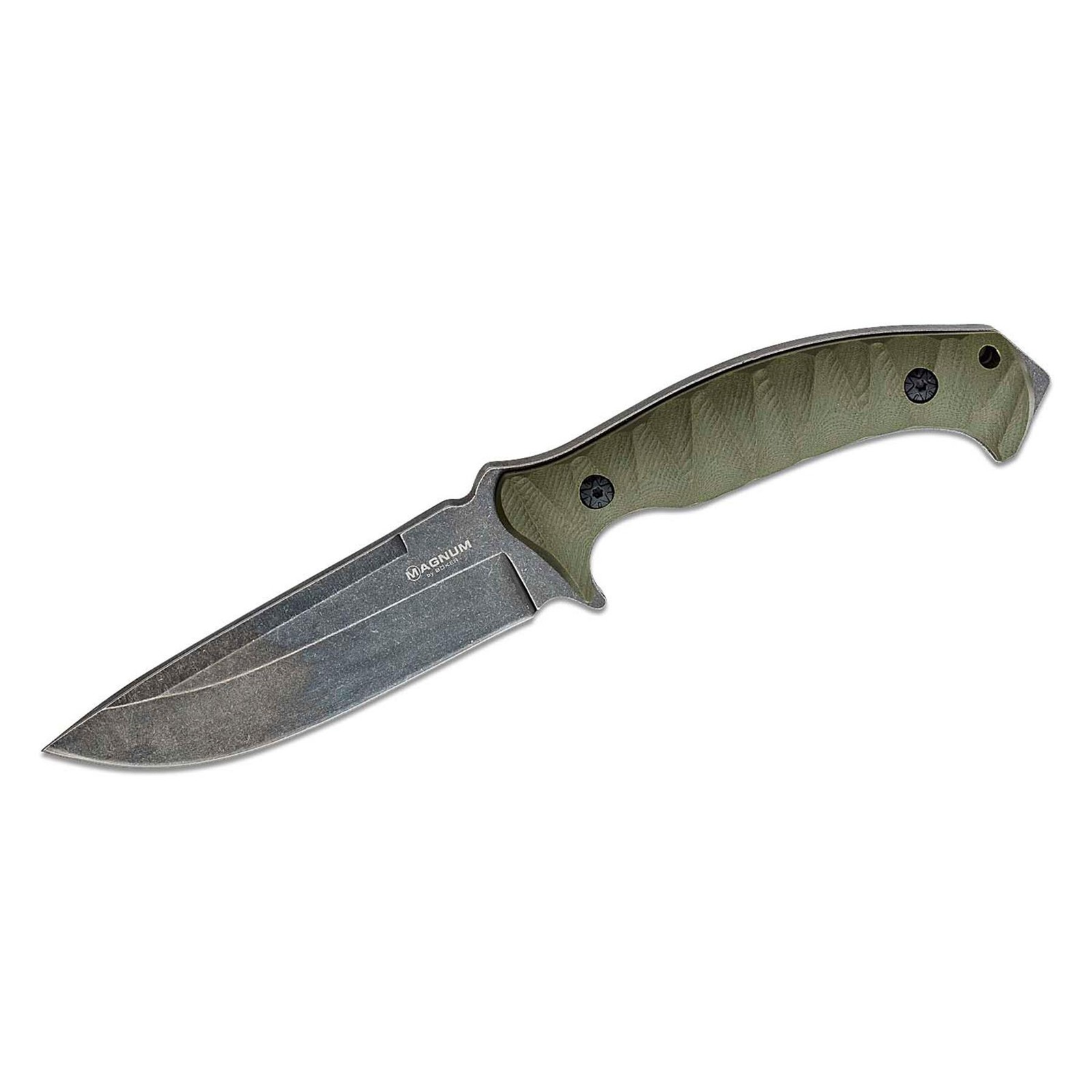 Boker Brand fixed blade knife Persian Fixed stainless steel 440A Kydex sheath