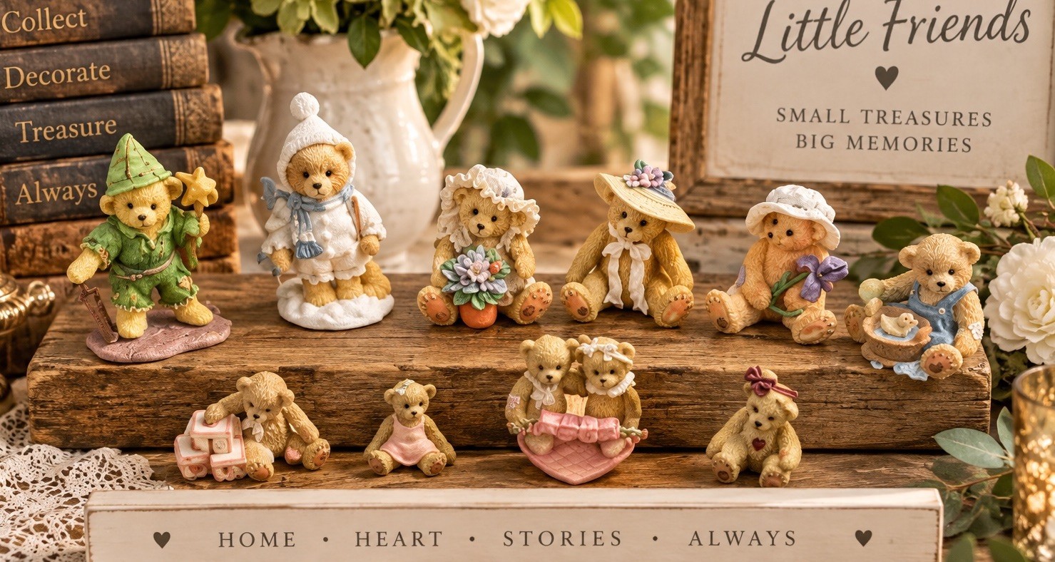 Lot Of 10 Cherished Teddies Brett Earl Violet Millie Iris Robert Lot Of 10 Cherished Teddies Brett Earl Violet Millie Iris Robert