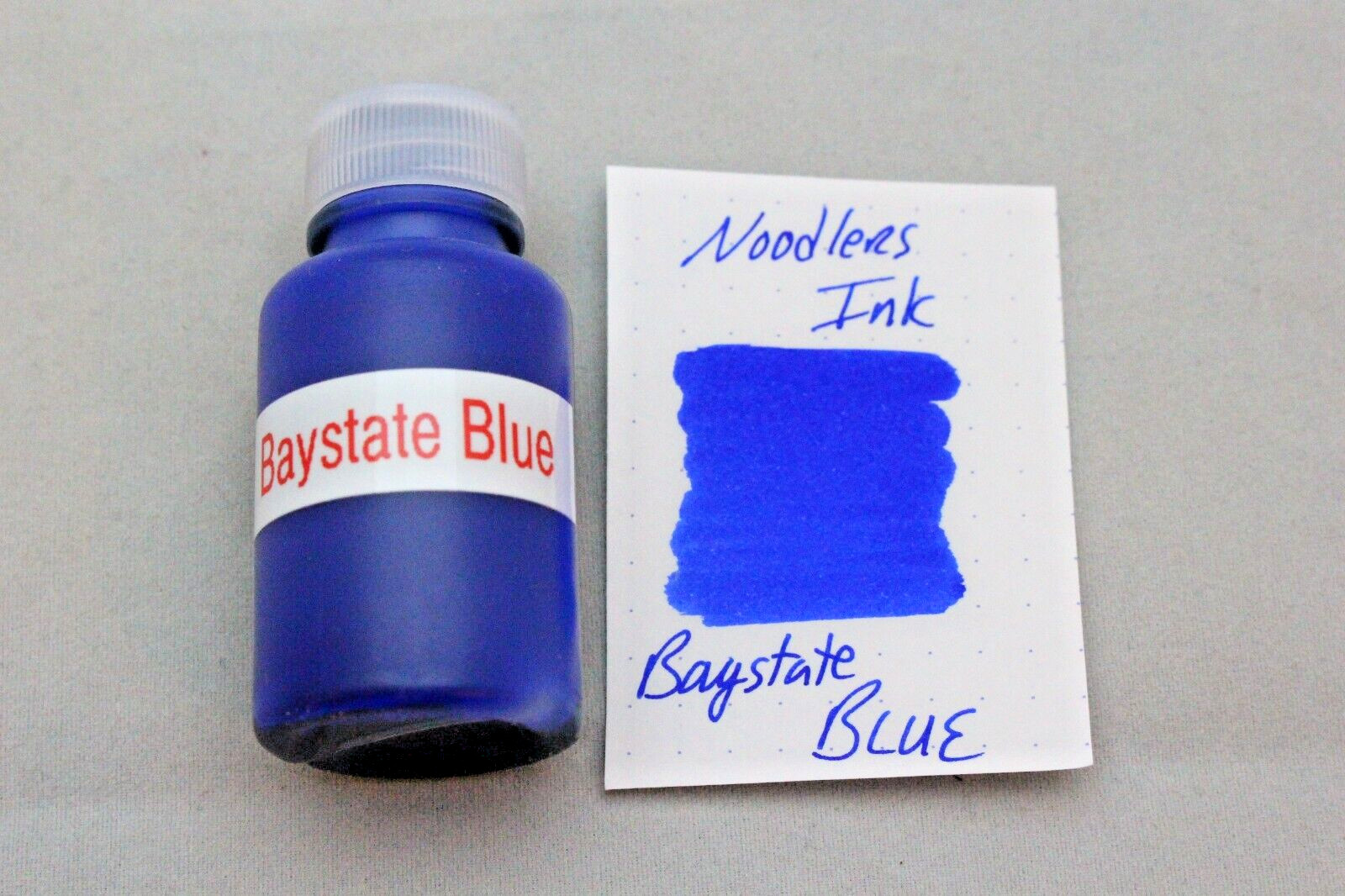 NOODLERS FOUNTAIN PEN INK BAYSTATE BLUE 30ML NOODLERS FOUNTAIN PEN INK BAYSTATE BLUE 30ML