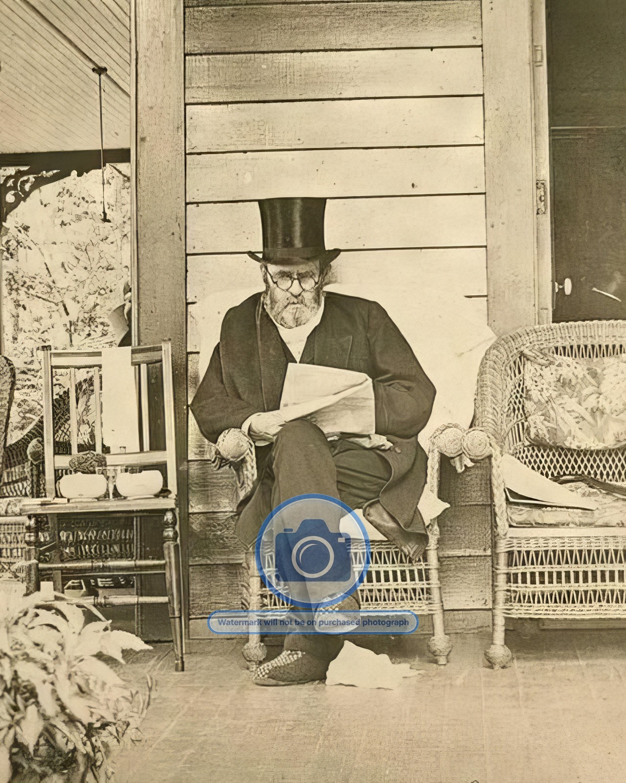 LAST PHOTO OF PRESIDENT ULYSSES S. GRANT PORTRAIT 8X10 PHOTOGRAPH REPRINT