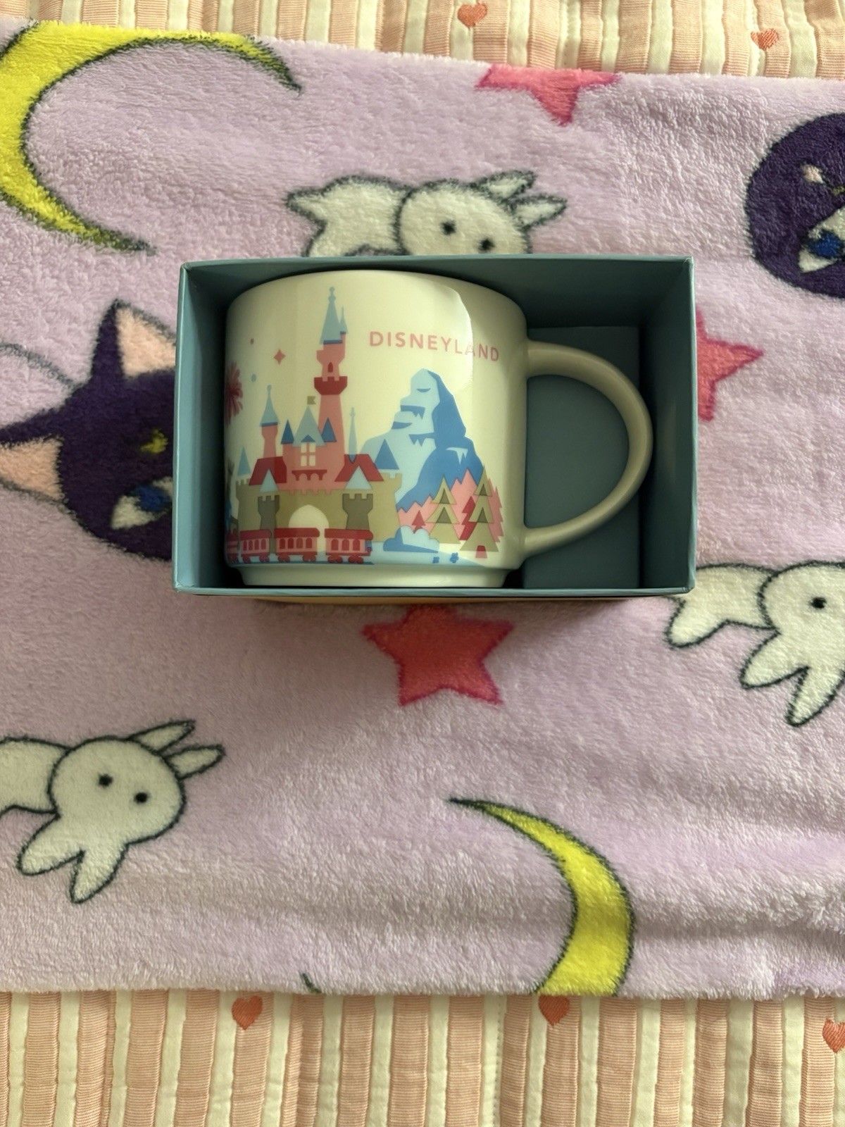 Starbucks Disneyland 'You Are Here'