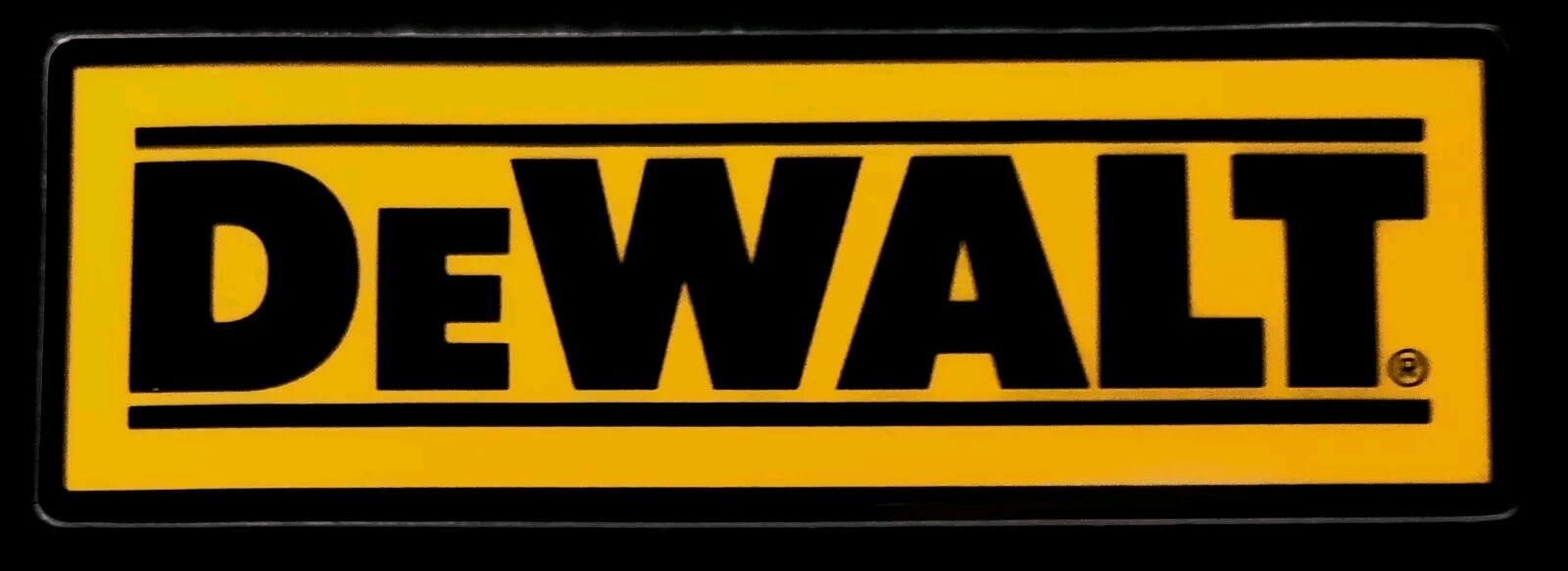 DEWALT STICKER 