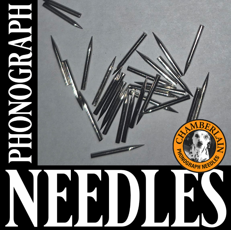 500 SOFT Toned NEEDLES for Antique Phonograph Gramophones & Victor Victrolas